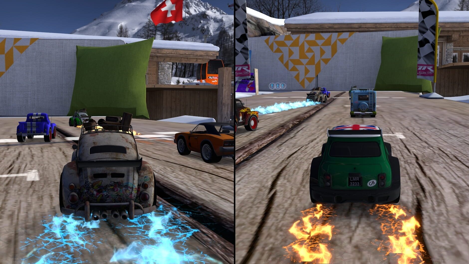 Screenshot for Table Top Racing: World Tour - Nitro Edition