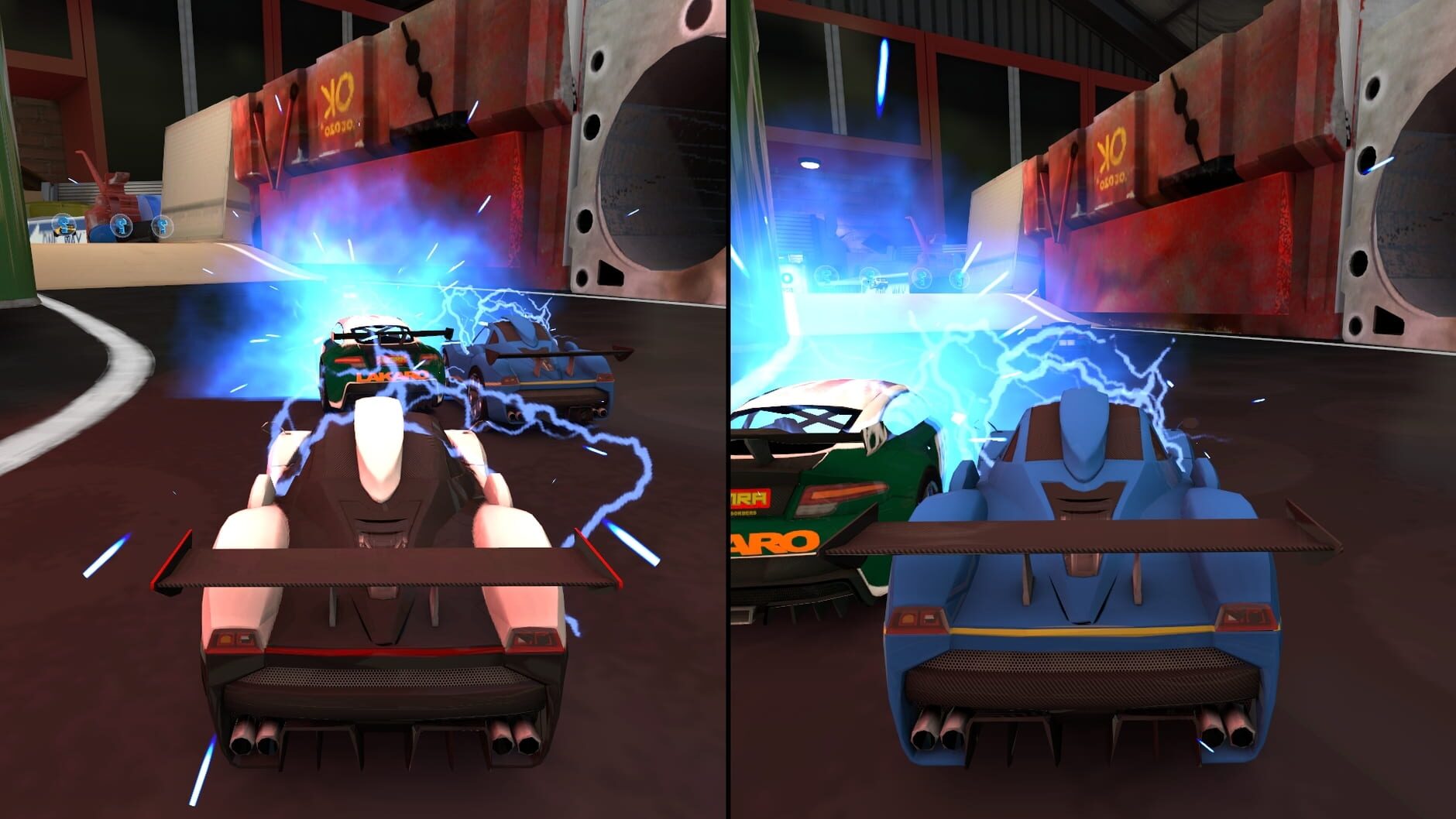 Screenshot for Table Top Racing: World Tour - Nitro Edition