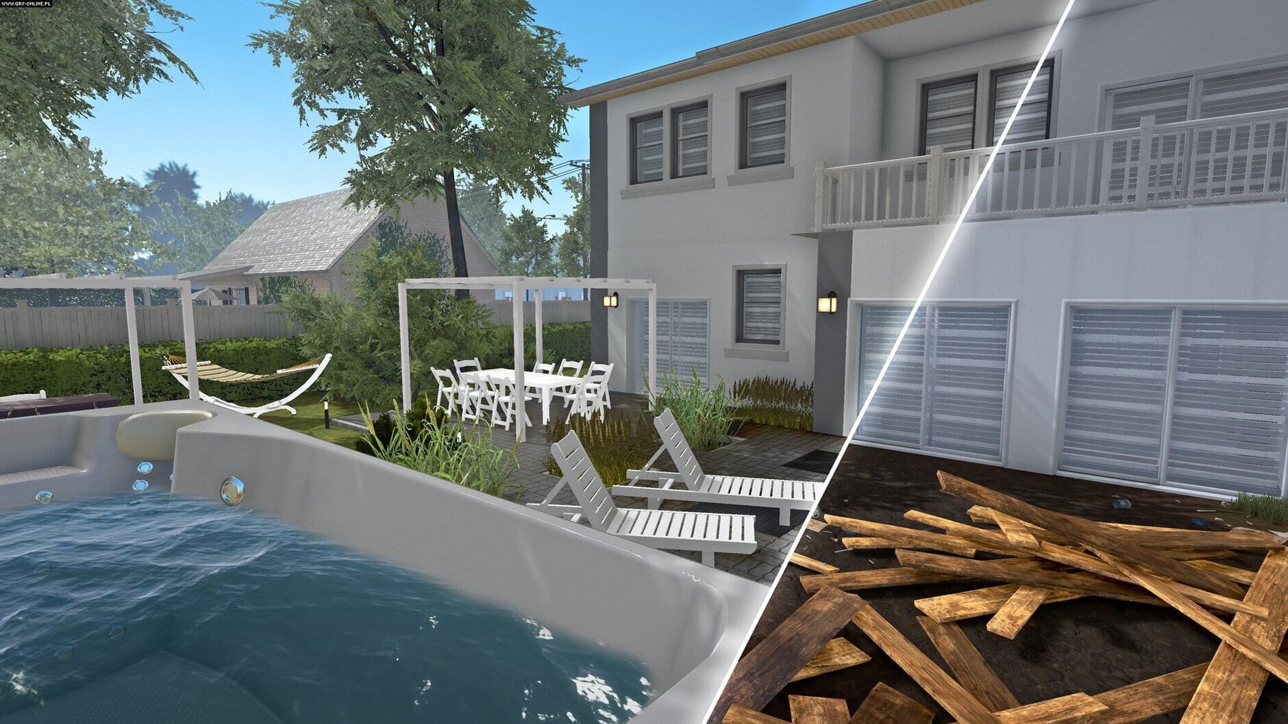 Screenshot for House Flipper: Garden DLC