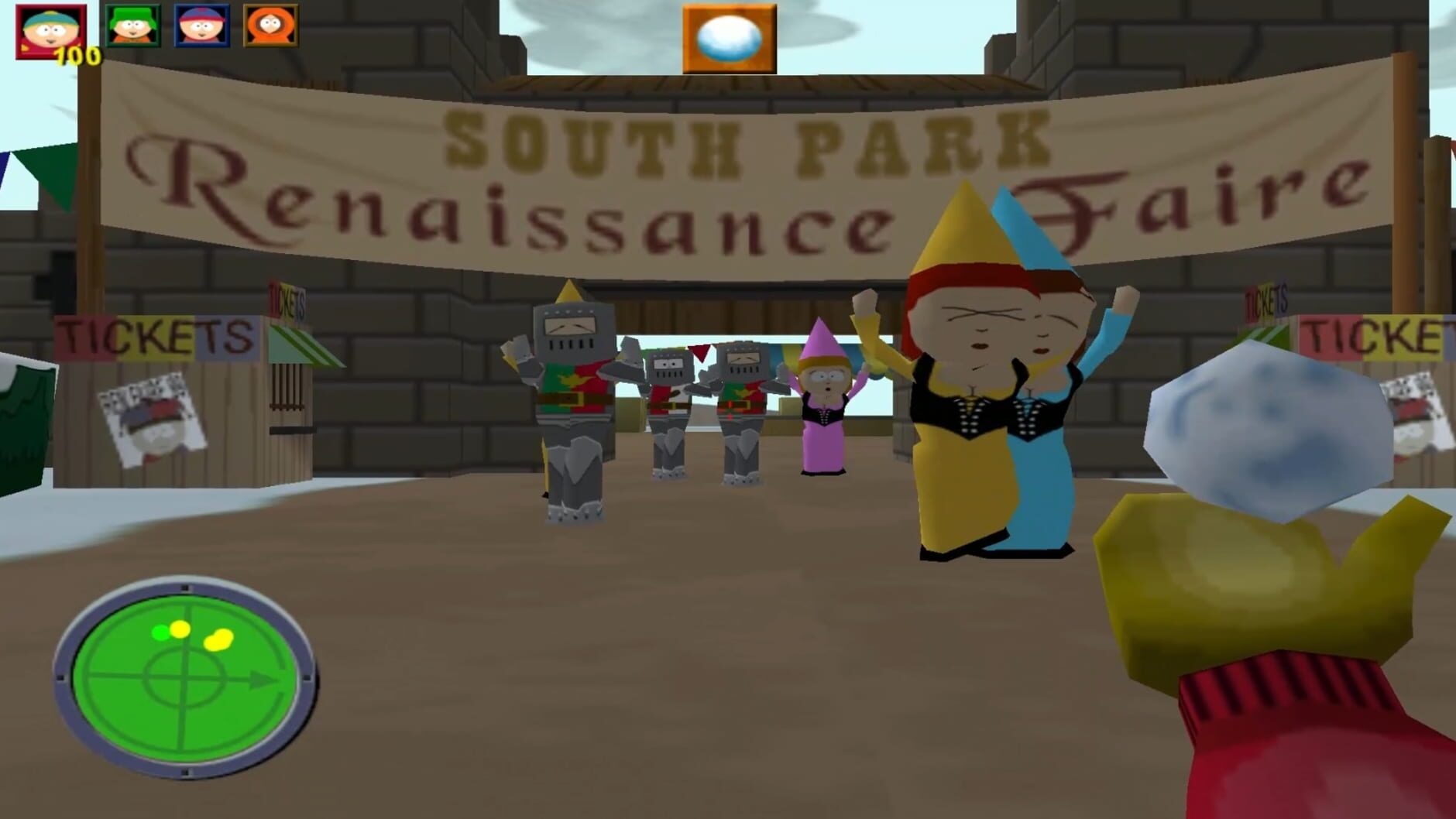 Screenshot for South Park