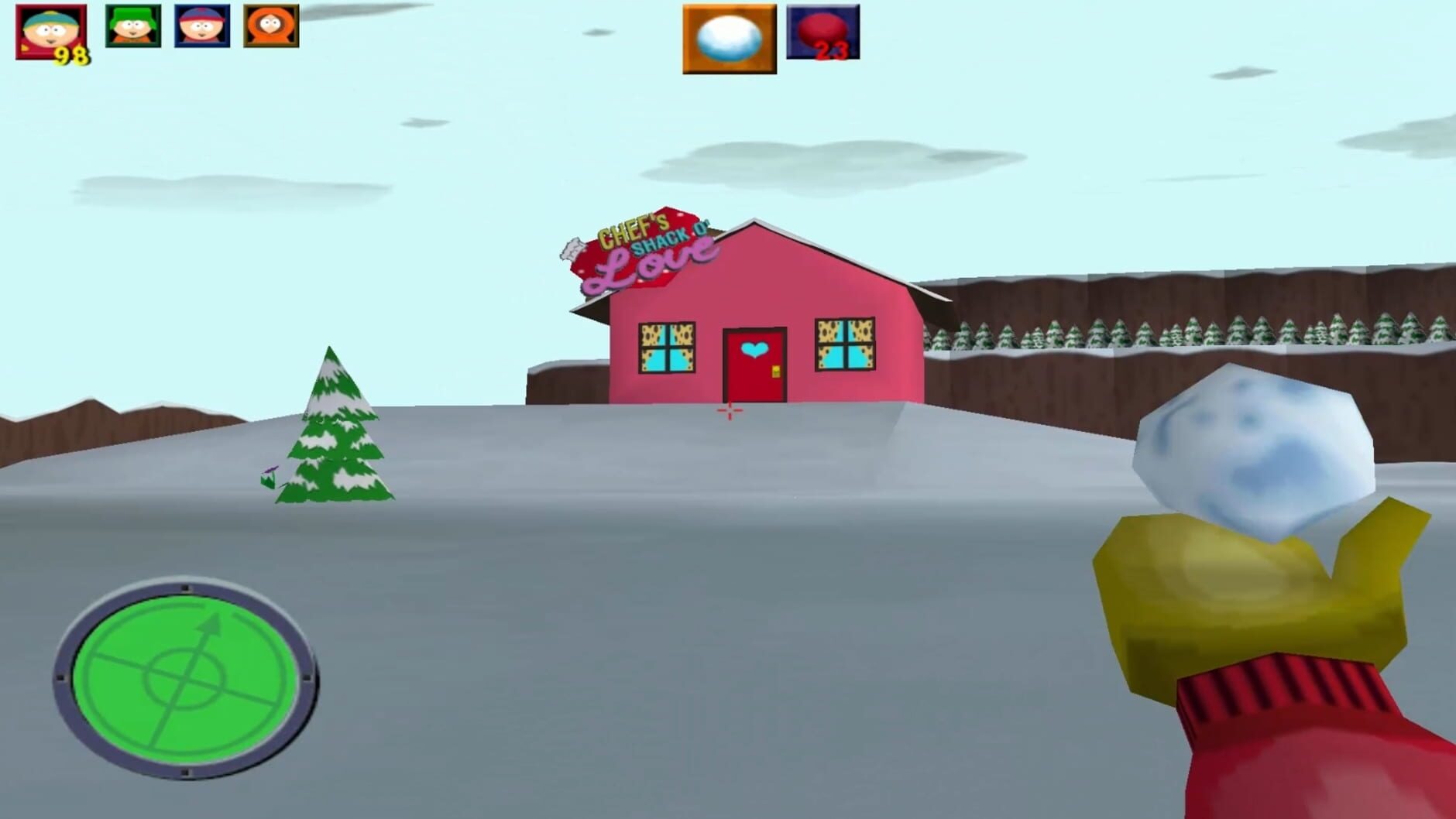 Screenshot for South Park