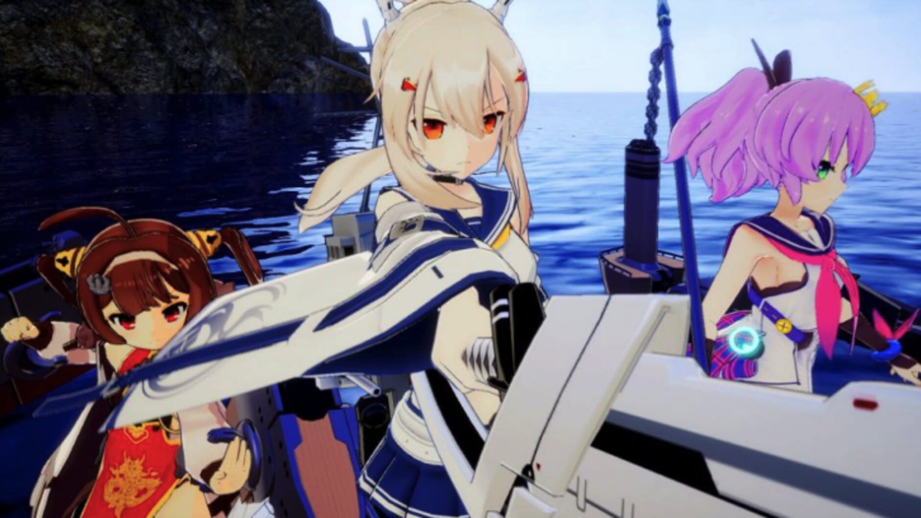 Screenshot for Azur Lane: Crosswave