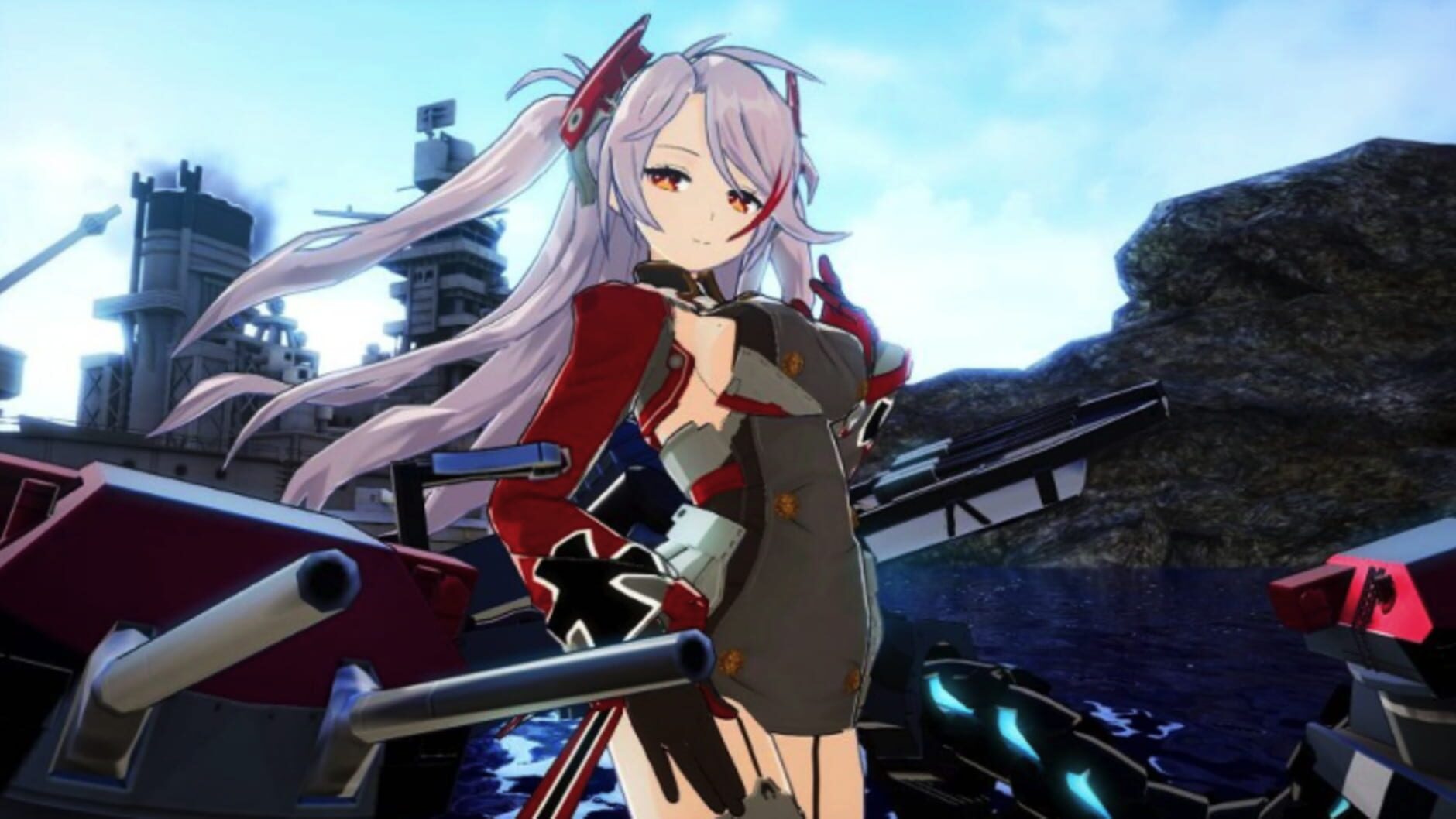 Screenshot for Azur Lane: Crosswave