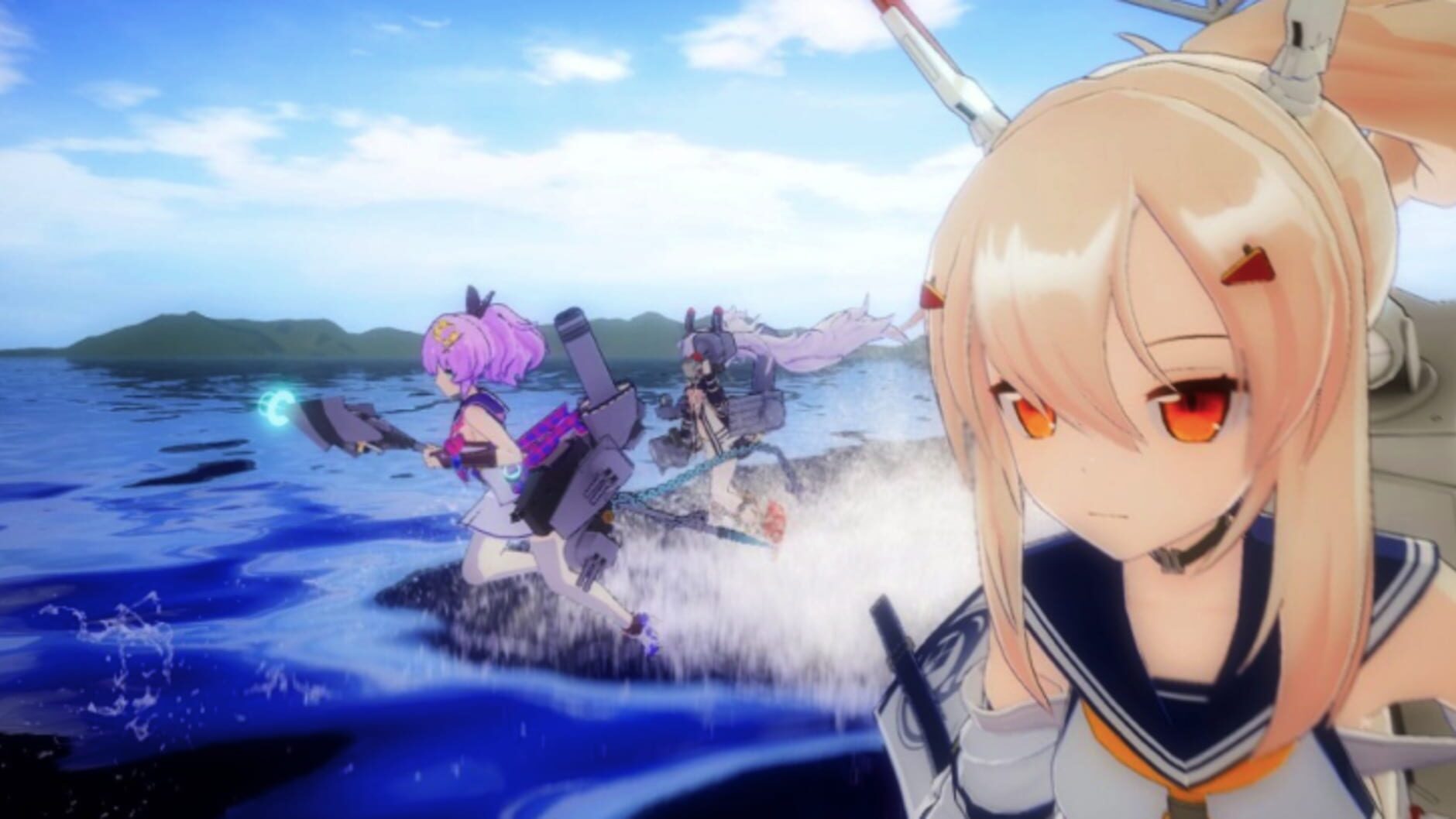Screenshot for Azur Lane: Crosswave
