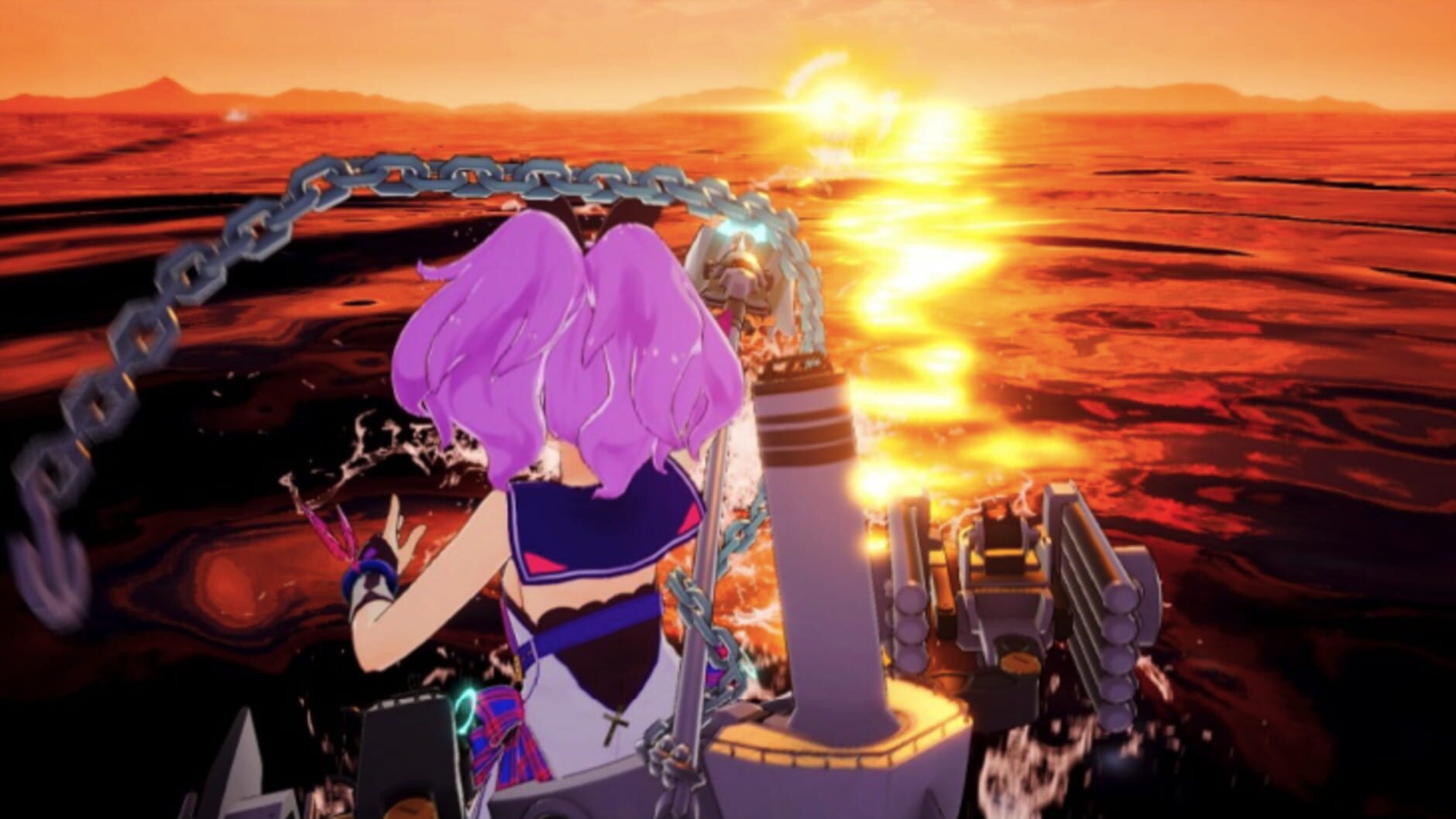 Screenshot for Azur Lane: Crosswave