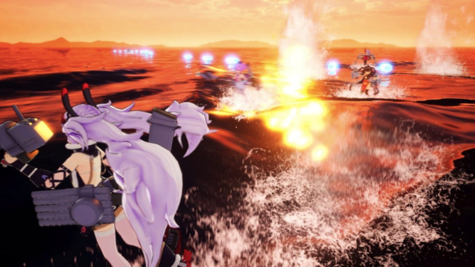 Screenshot for Azur Lane: Crosswave
