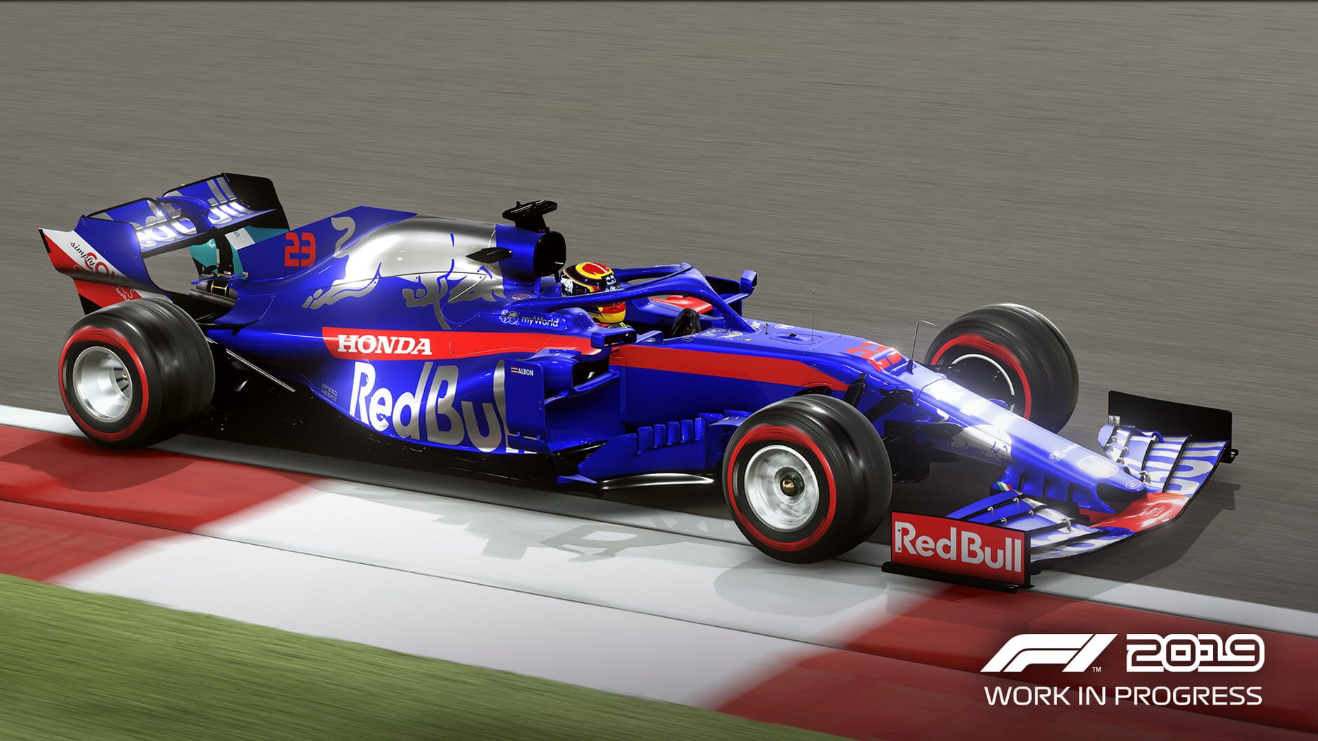 Screenshot for F1 2019