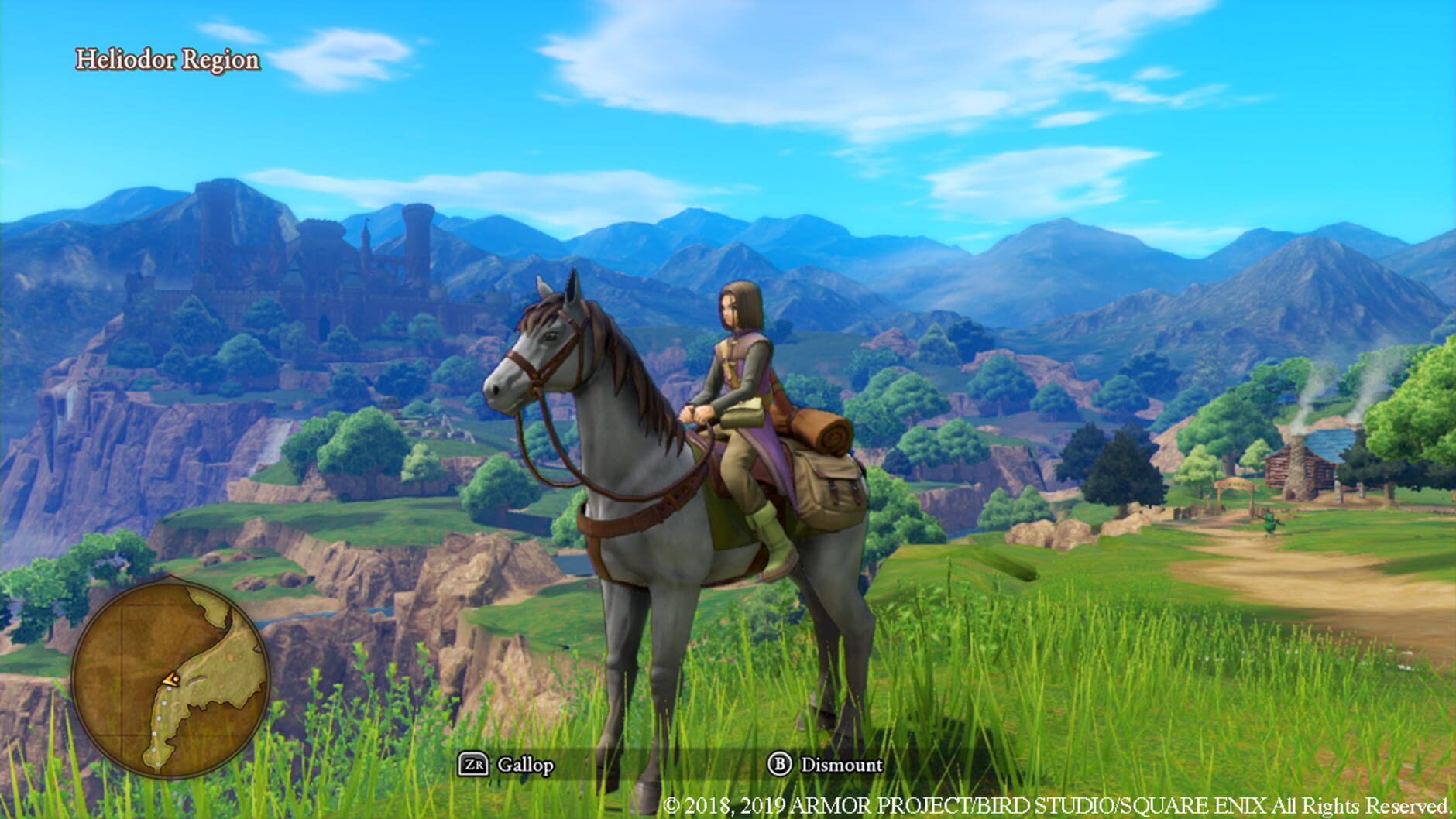 Screenshot for Dragon Quest XI S: Echoes of an Elusive Age - Definitive Edition