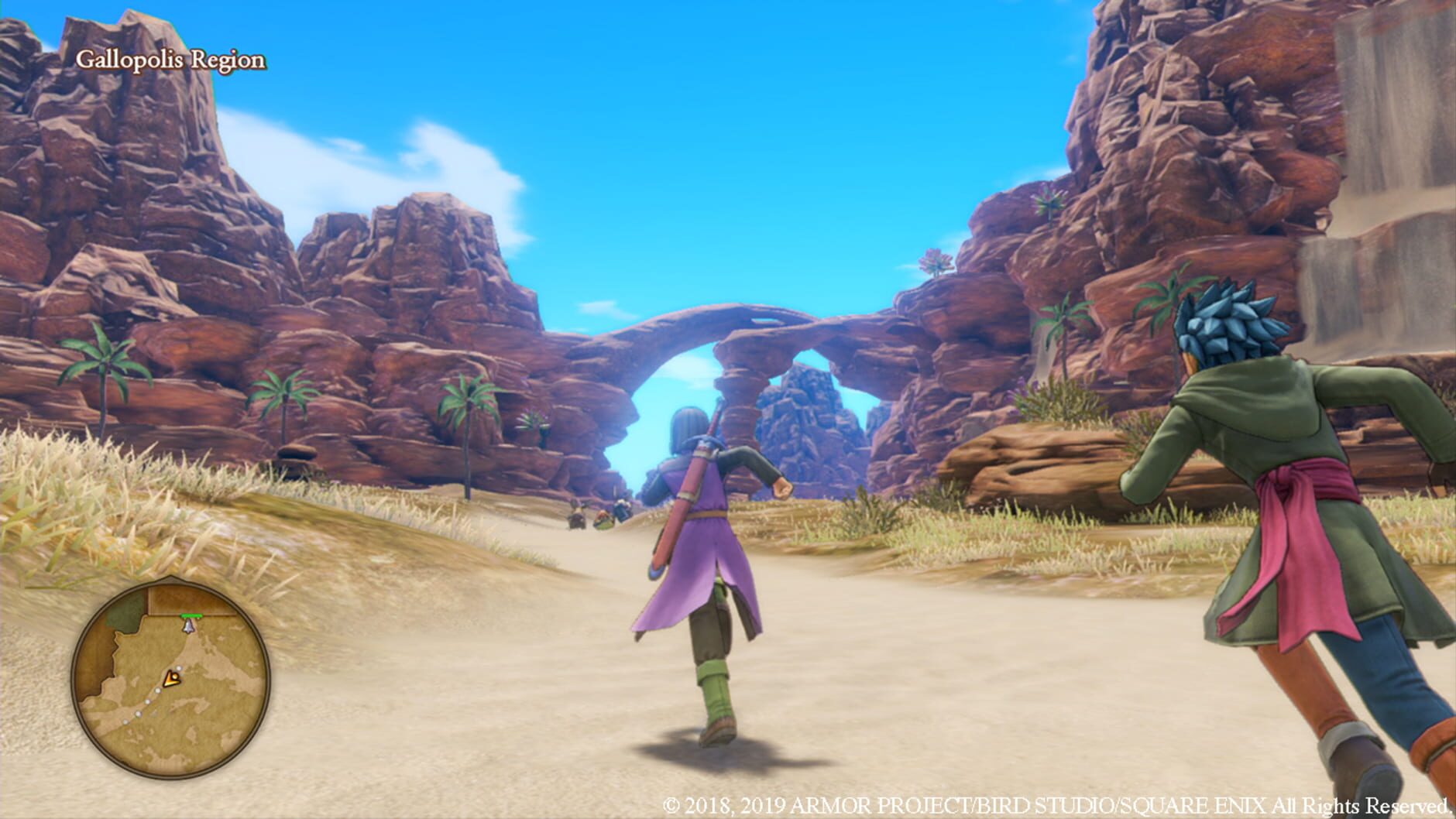 Screenshot for Dragon Quest XI S: Echoes of an Elusive Age - Definitive Edition