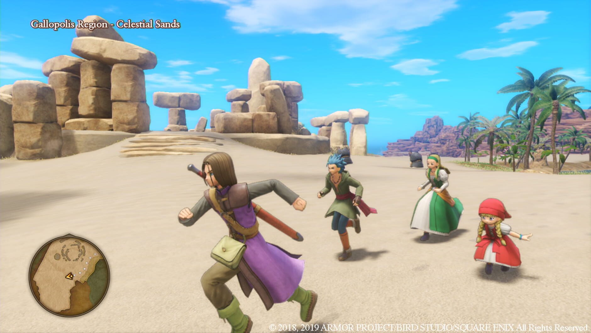 Screenshot for Dragon Quest XI S: Echoes of an Elusive Age - Definitive Edition