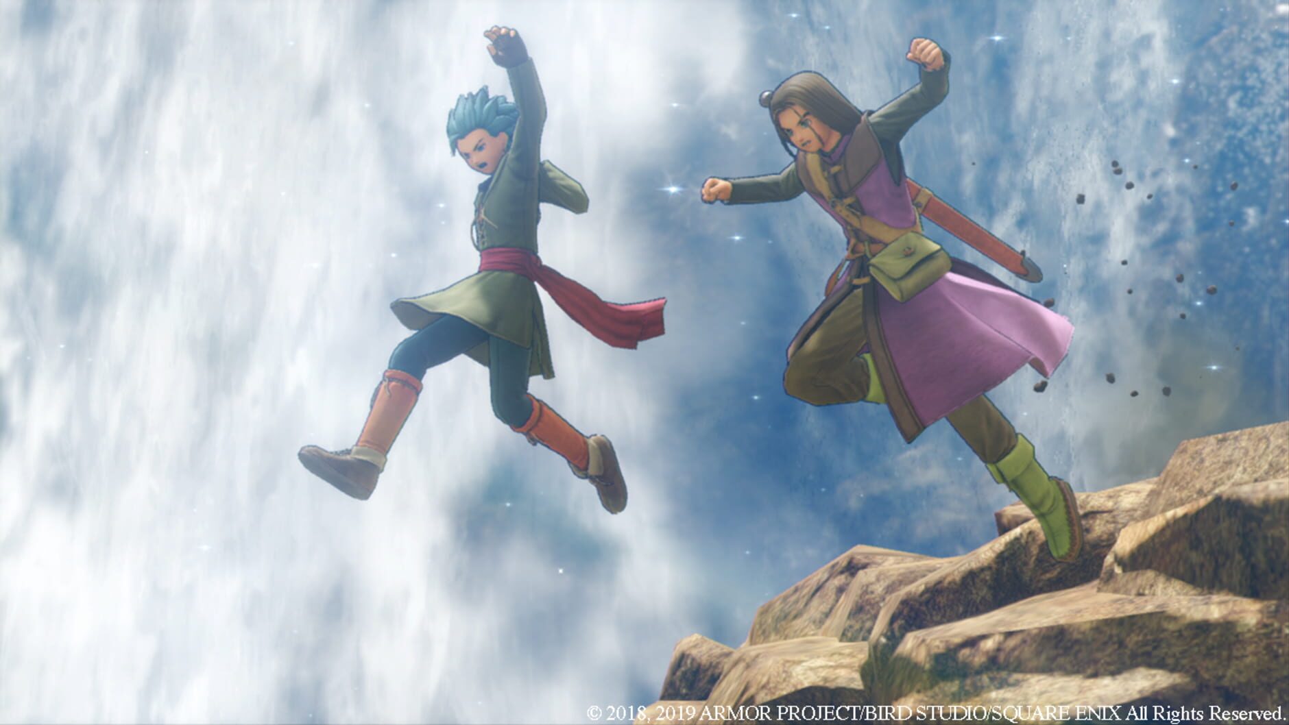 Screenshot for Dragon Quest XI S: Echoes of an Elusive Age - Definitive Edition