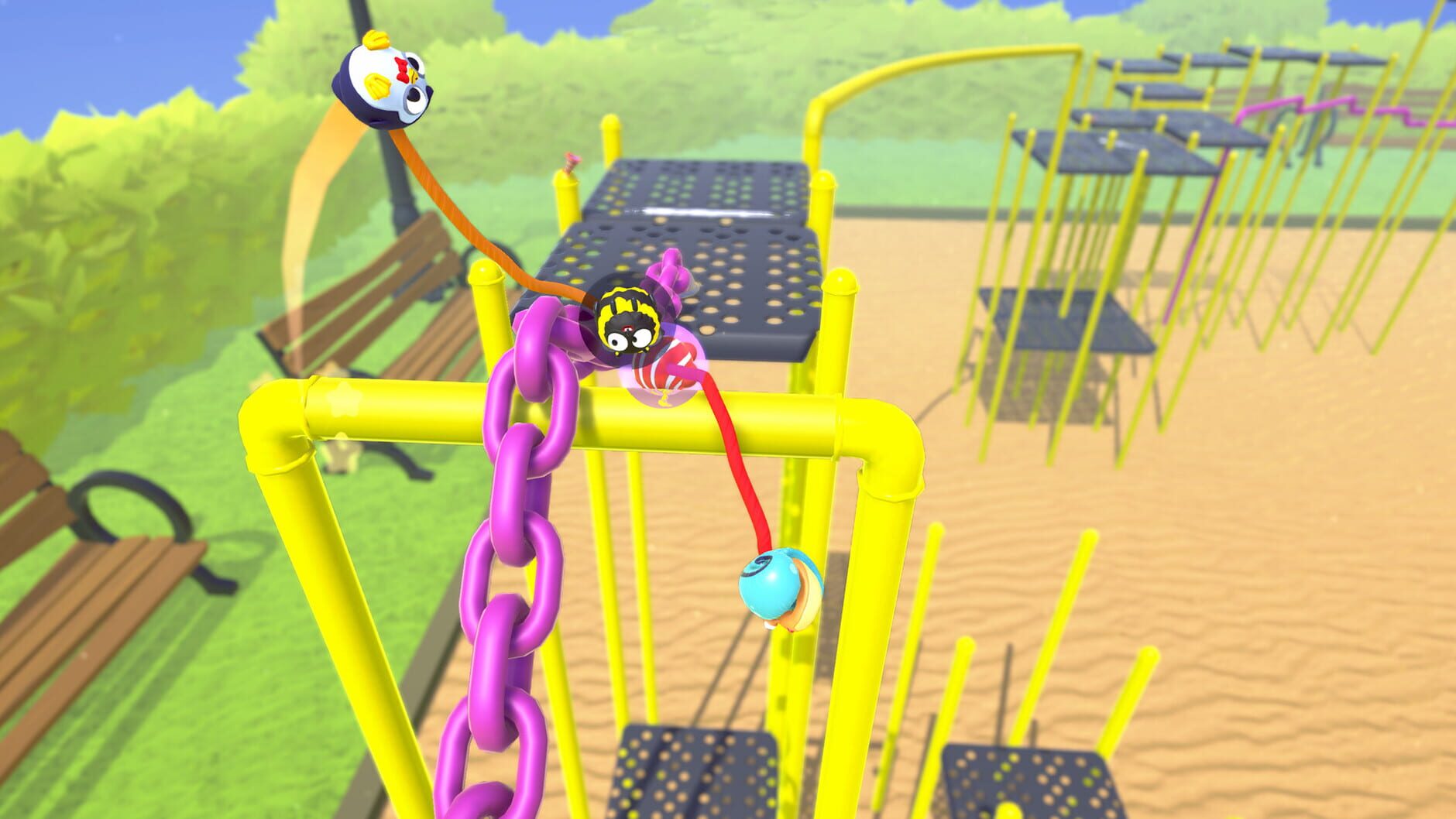 Screenshot for Fling to the Finish