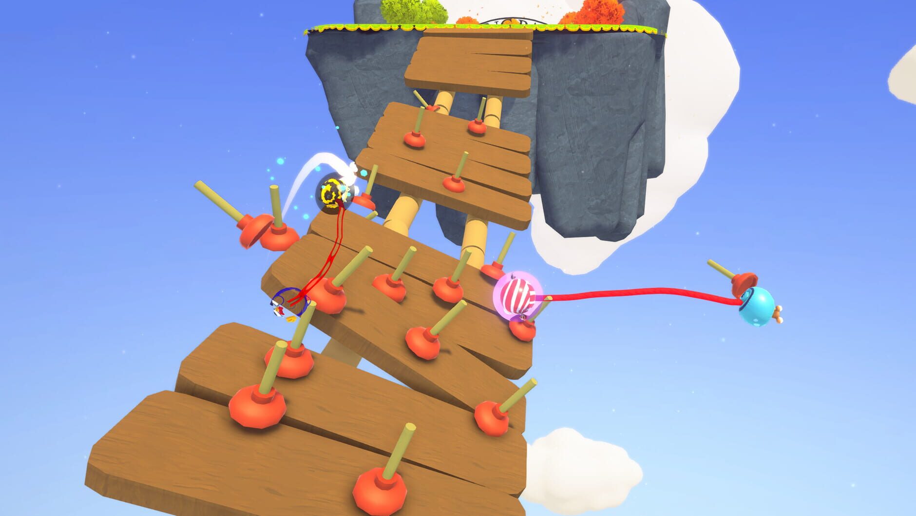 Screenshot for Fling to the Finish