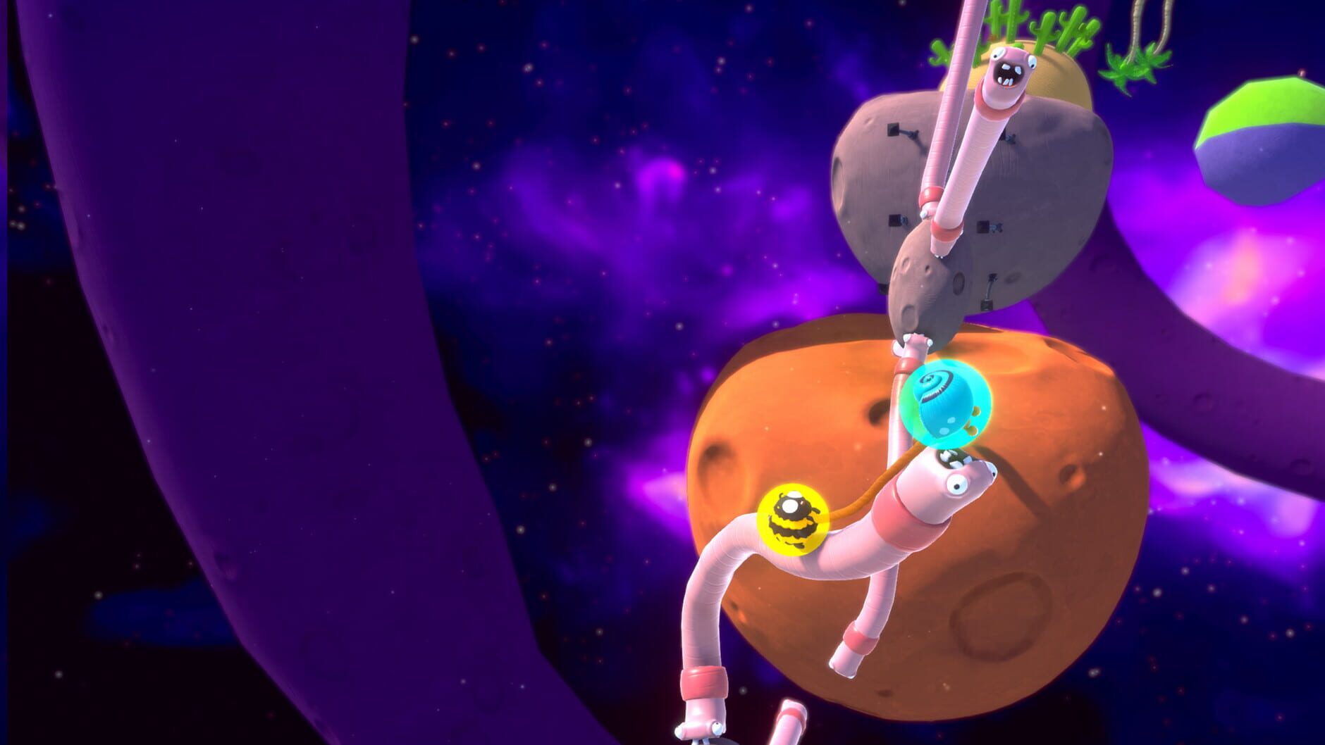 Screenshot for Fling to the Finish