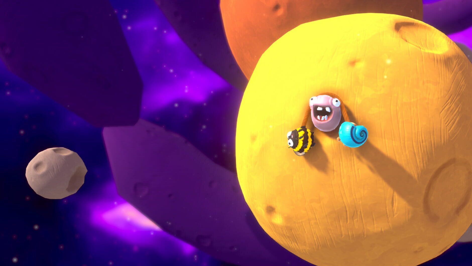 Screenshot for Fling to the Finish