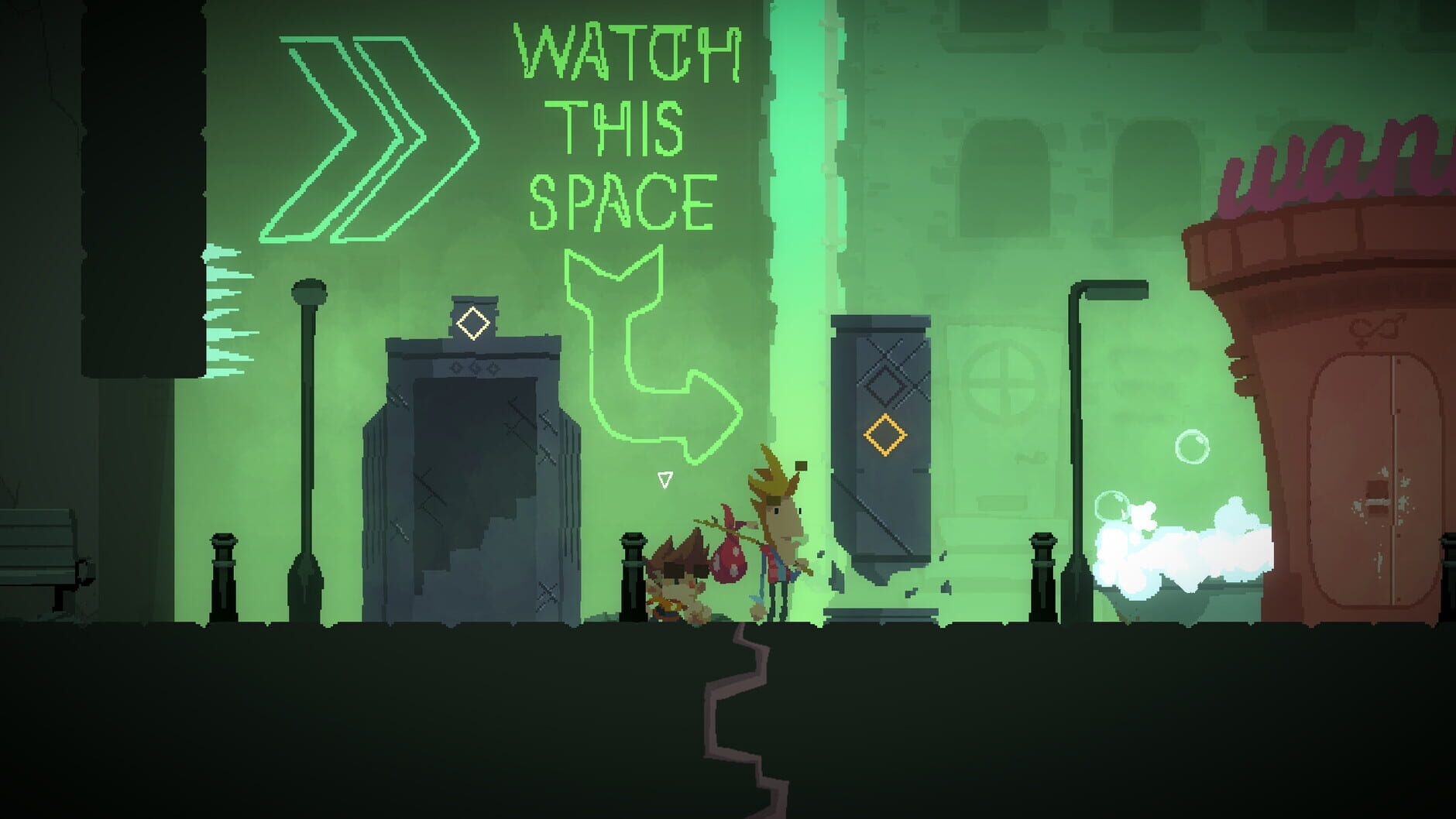 Screenshot for Lair of the Clockwork God