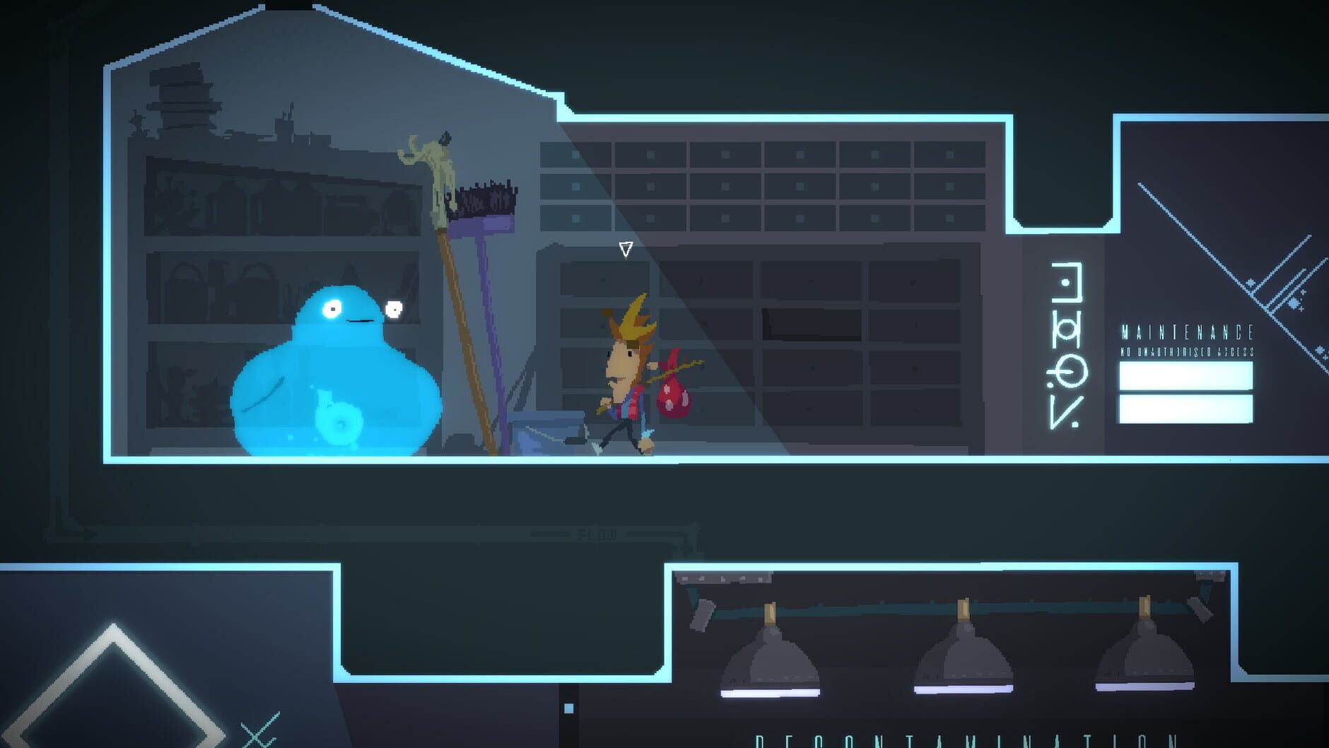 Screenshot for Lair of the Clockwork God