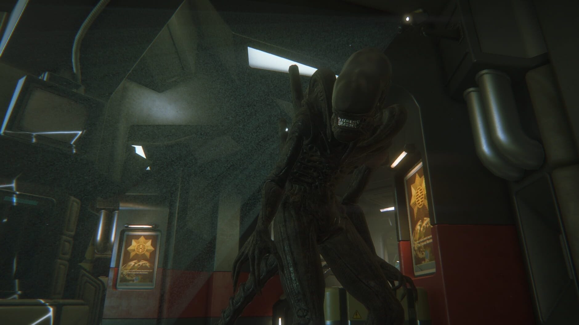 Screenshot for Alien: Isolation - The Trigger