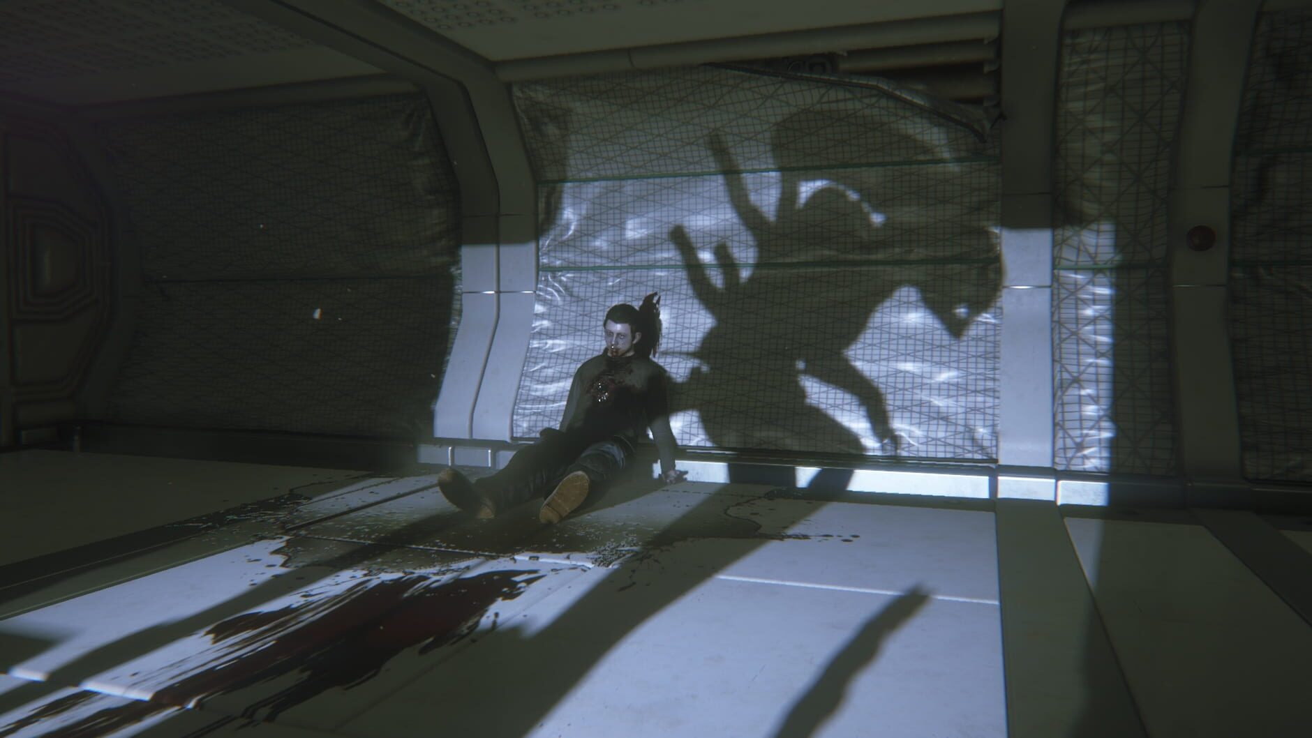 Screenshot for Alien: Isolation - The Trigger