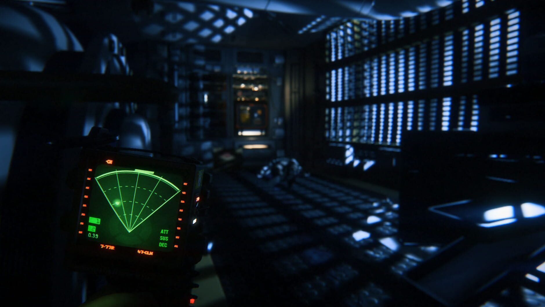 Screenshot for Alien: Isolation - Safe Haven