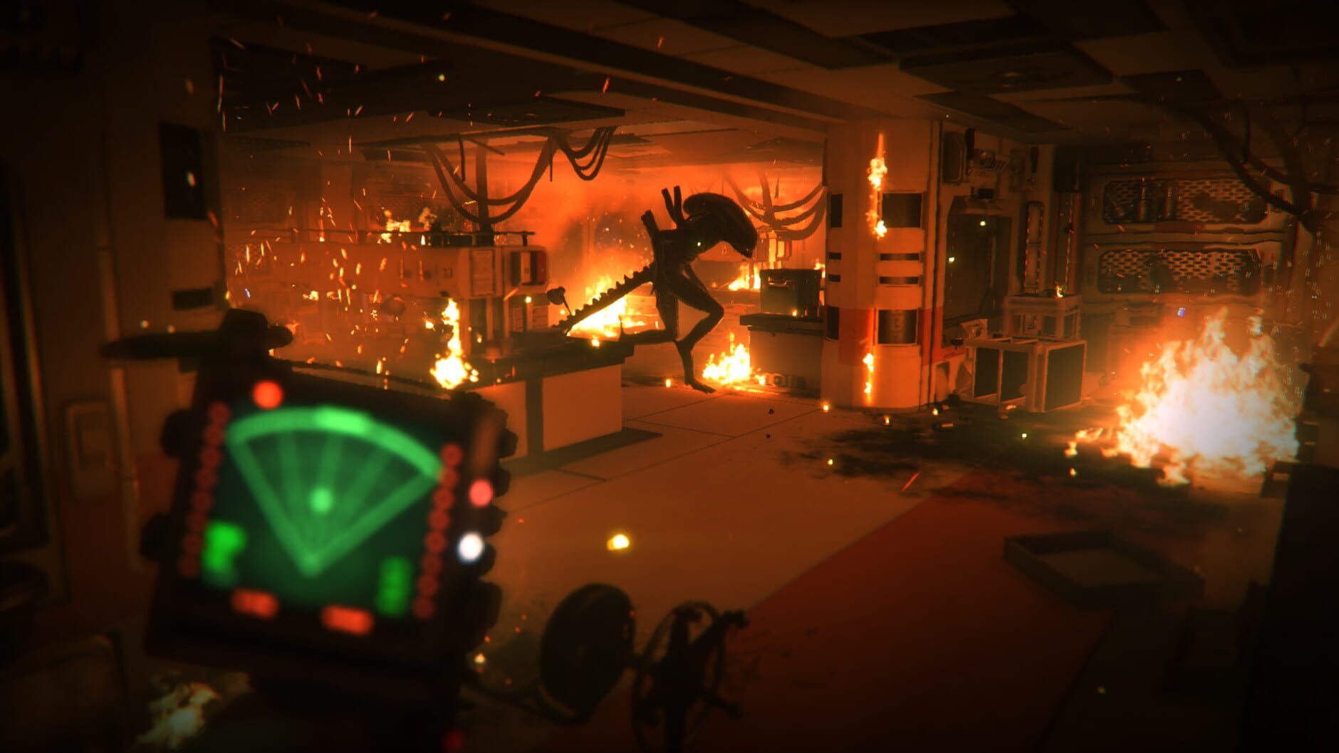 Screenshot for Alien: Isolation - Corporate Lockdown