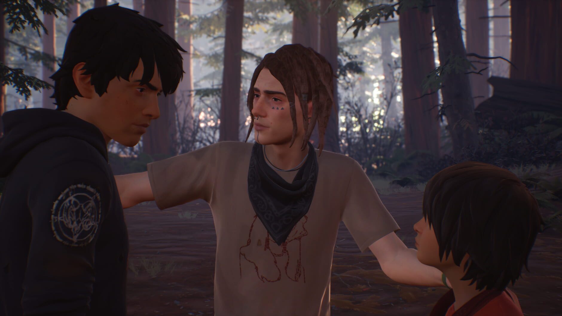 Screenshot for Life is Strange 2: Episode 3 - Wastelands