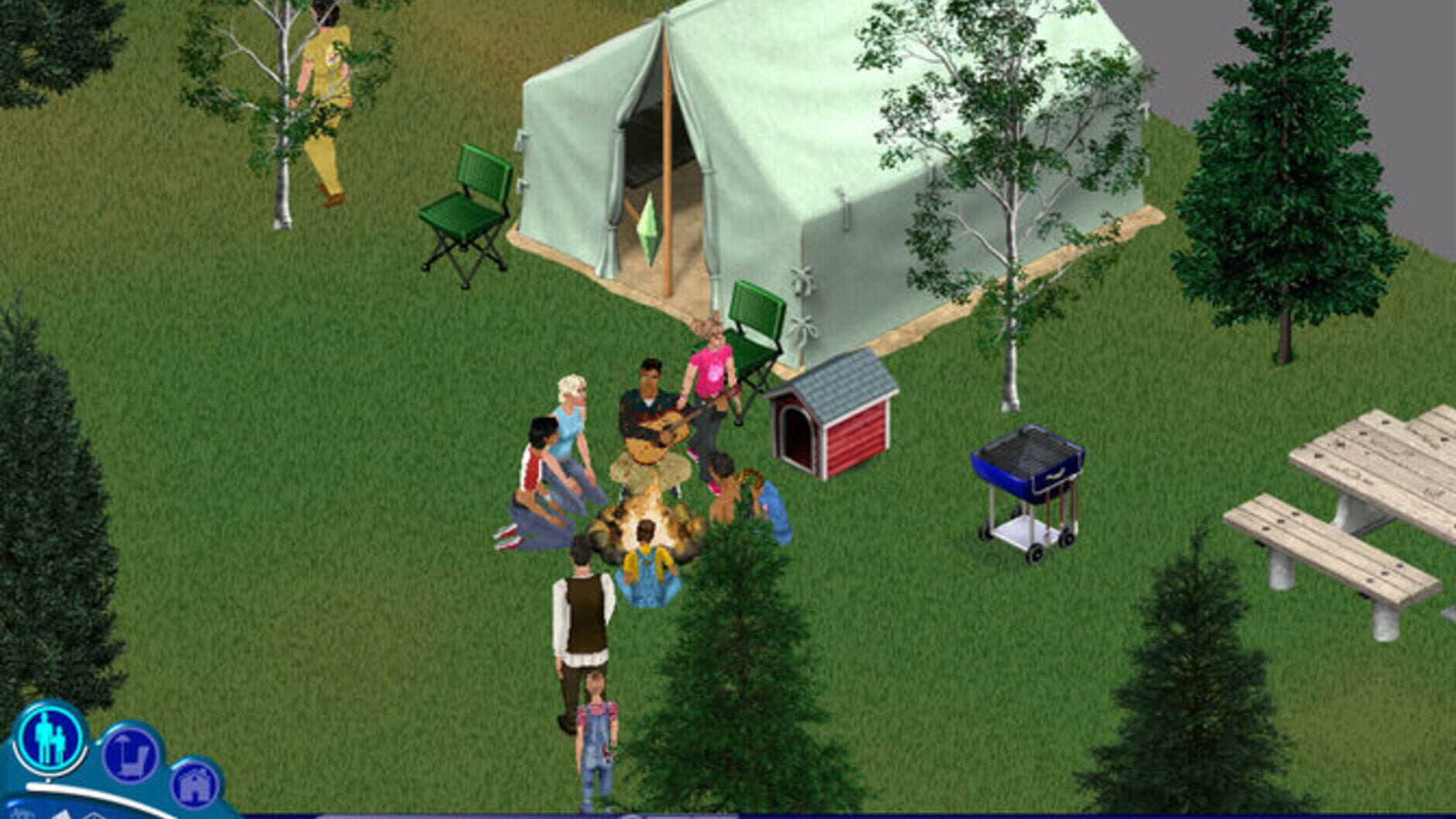 Screenshot for The Sims: Vacation