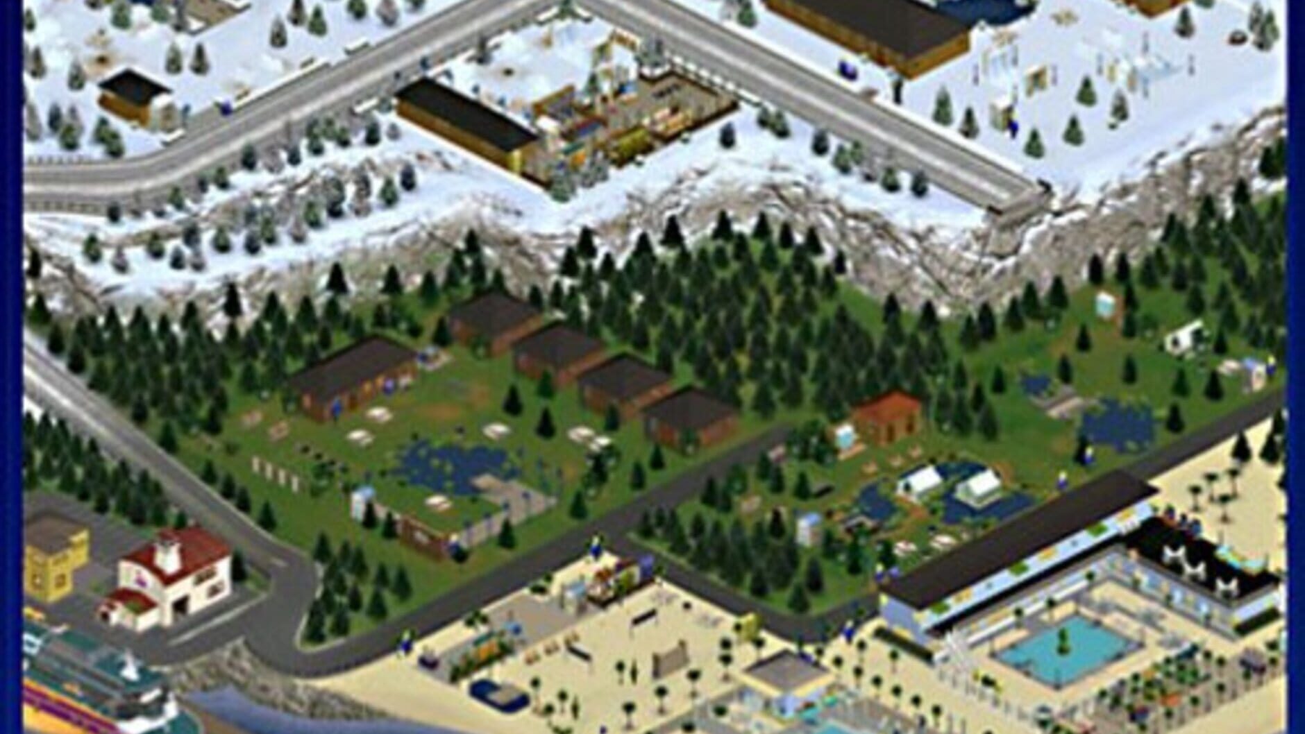 Screenshot for The Sims: Vacation