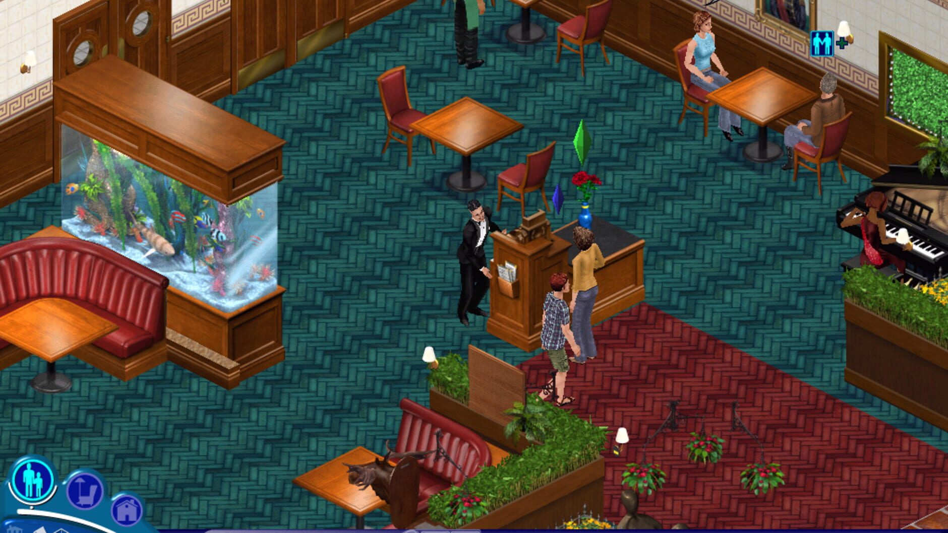 Screenshot for The Sims: Hot Date
