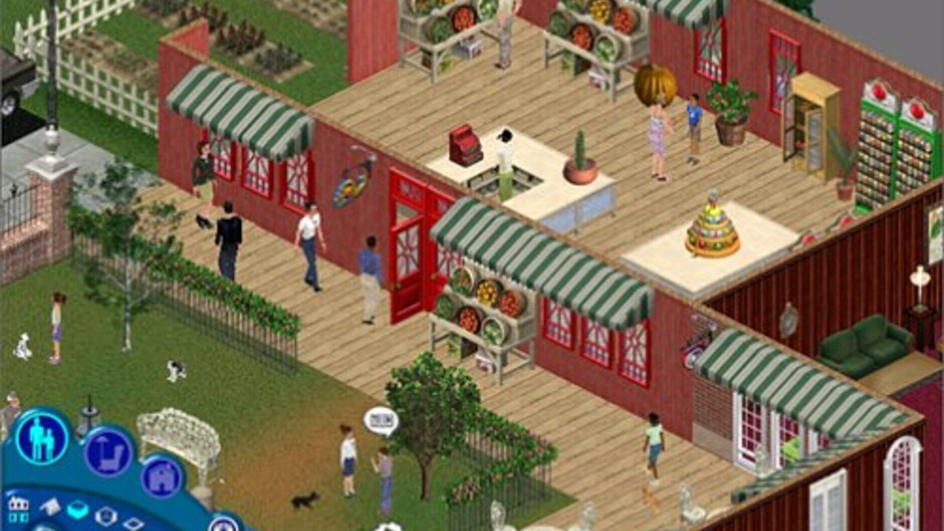 Screenshot for The Sims: Unleashed