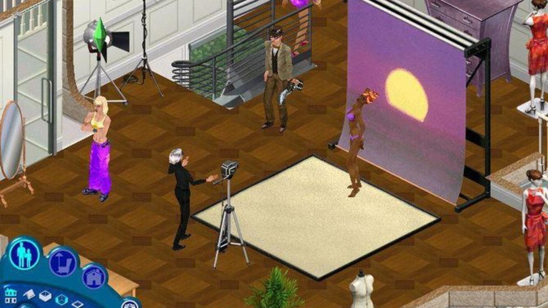 Screenshot for The Sims: Superstar