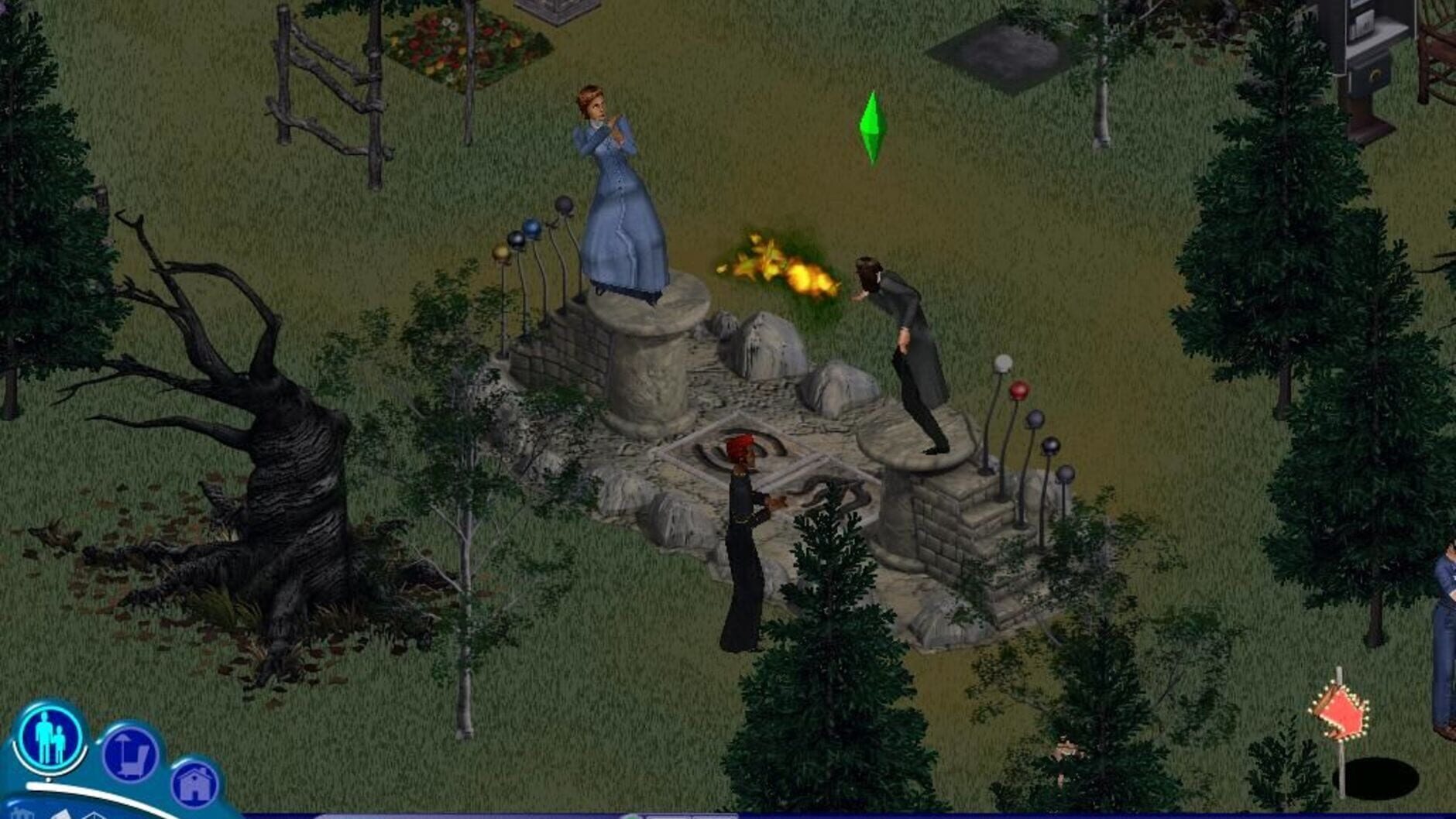 Screenshot for The Sims: Makin' Magic