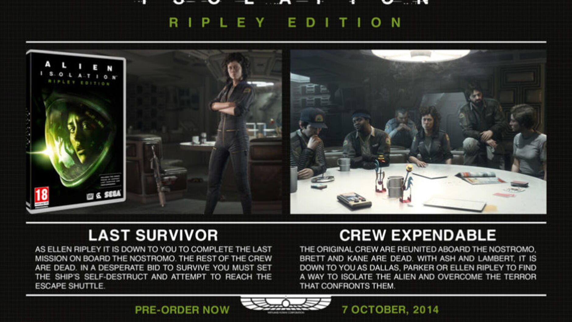 Screenshot for Alien: Isolation - Ripley Edition