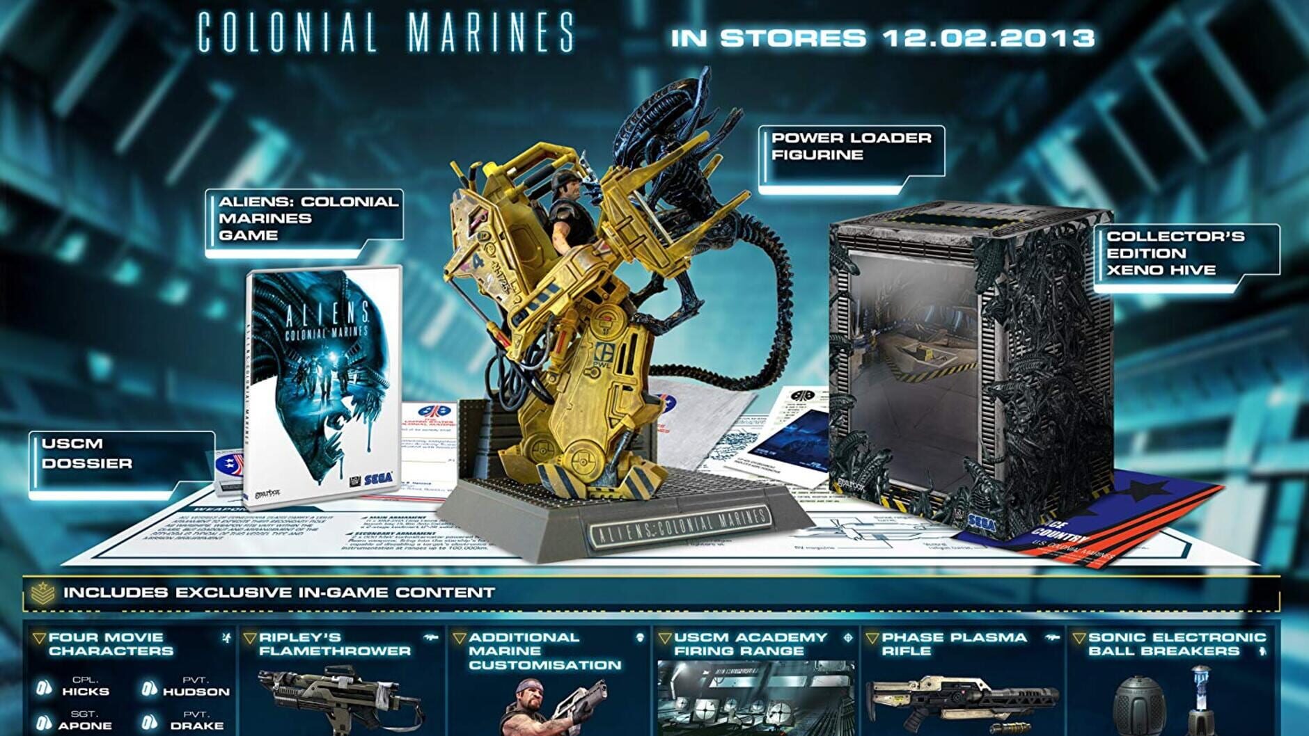 Screenshot for Aliens: Colonial Marines - Collector's Edition