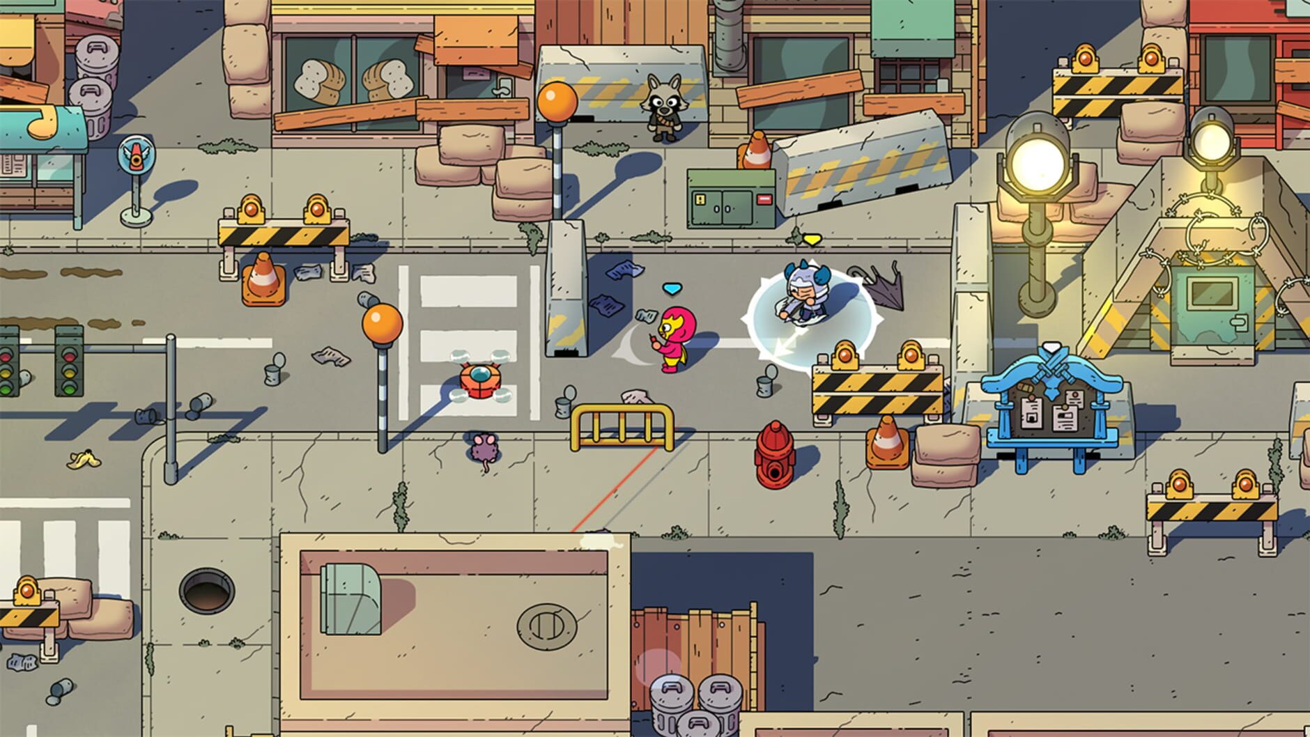 Screenshot for The Swords of Ditto: Mormo's Curse