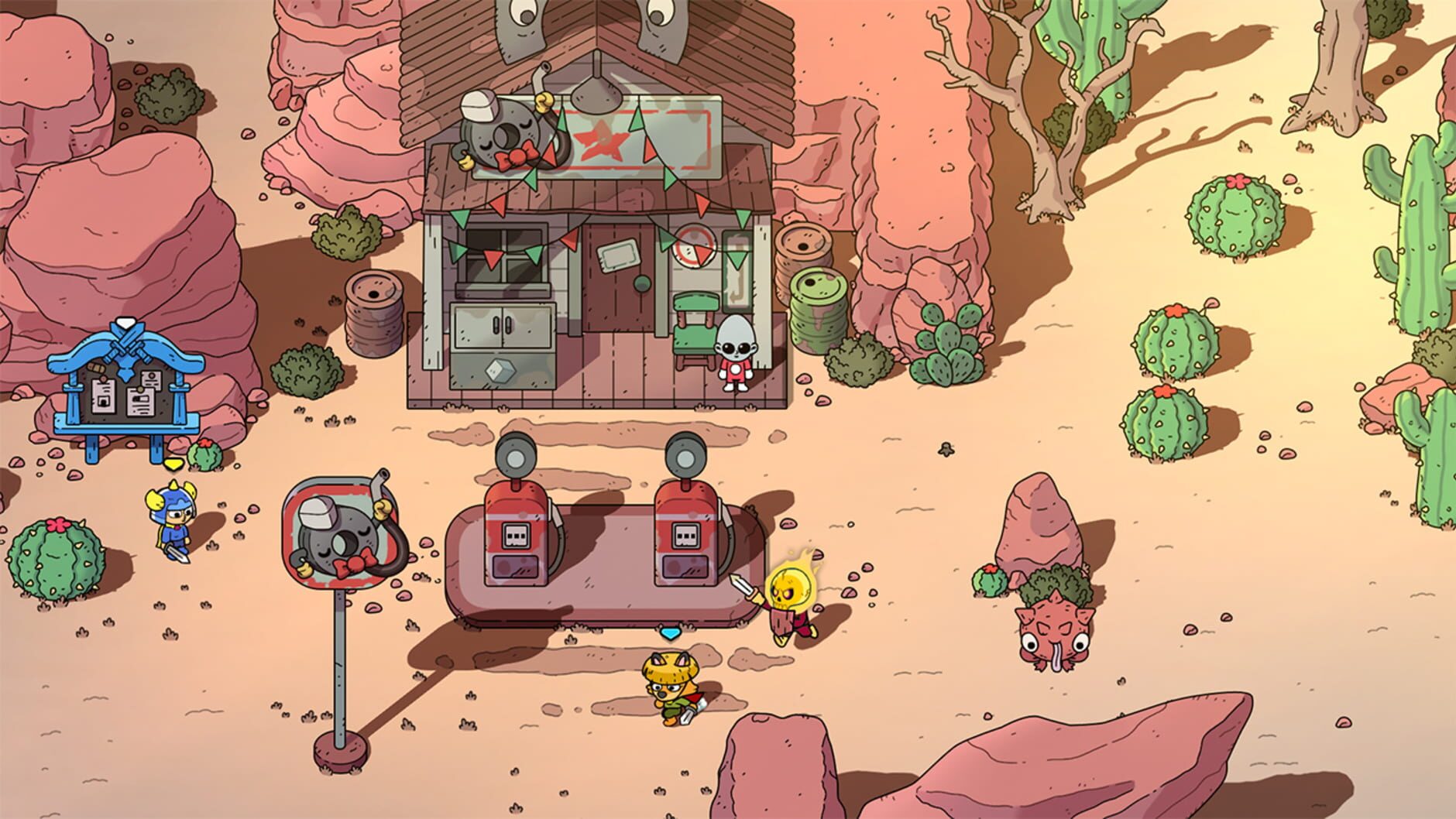 Screenshot for The Swords of Ditto: Mormo's Curse