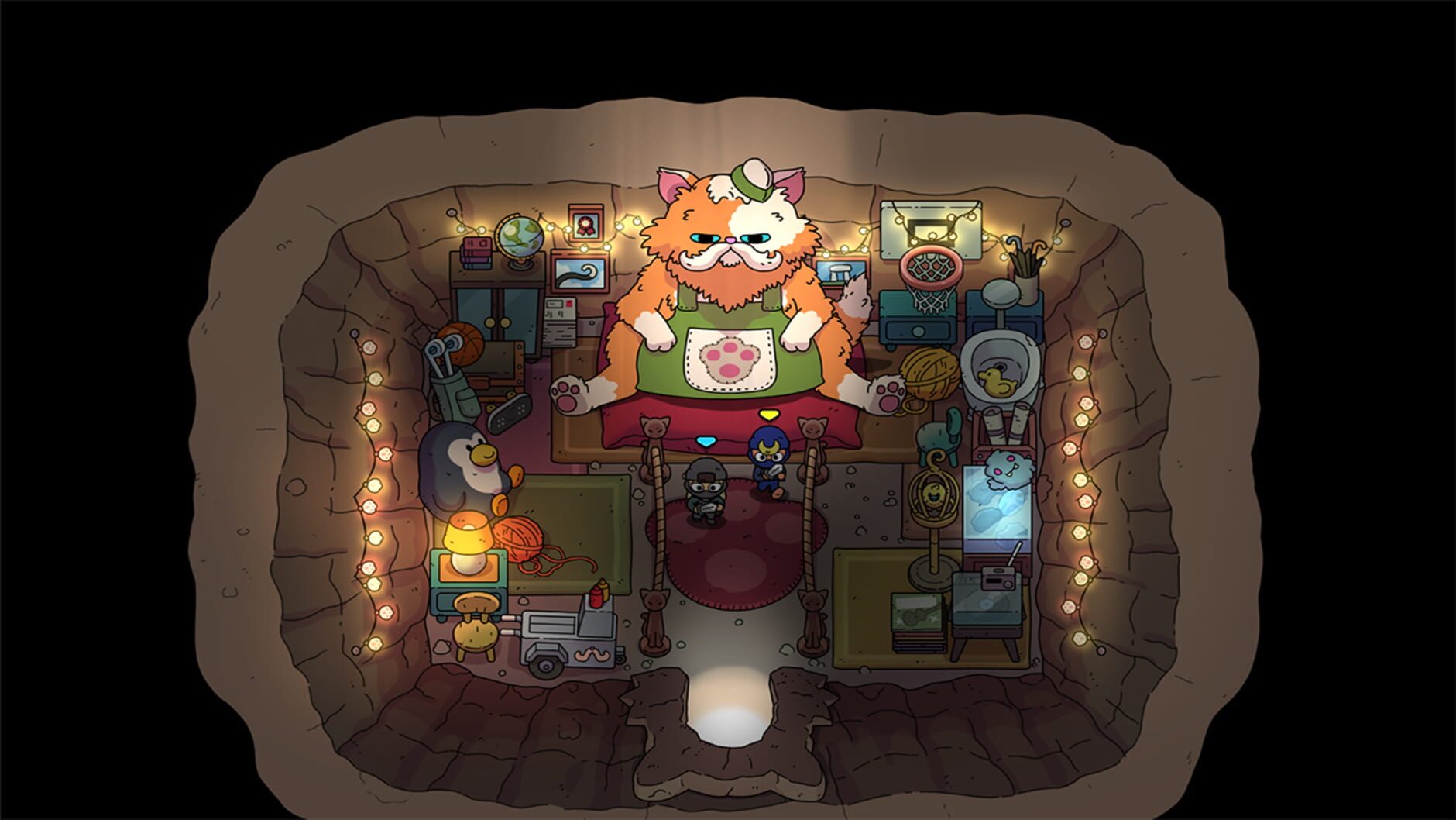 Screenshot for The Swords of Ditto: Mormo's Curse