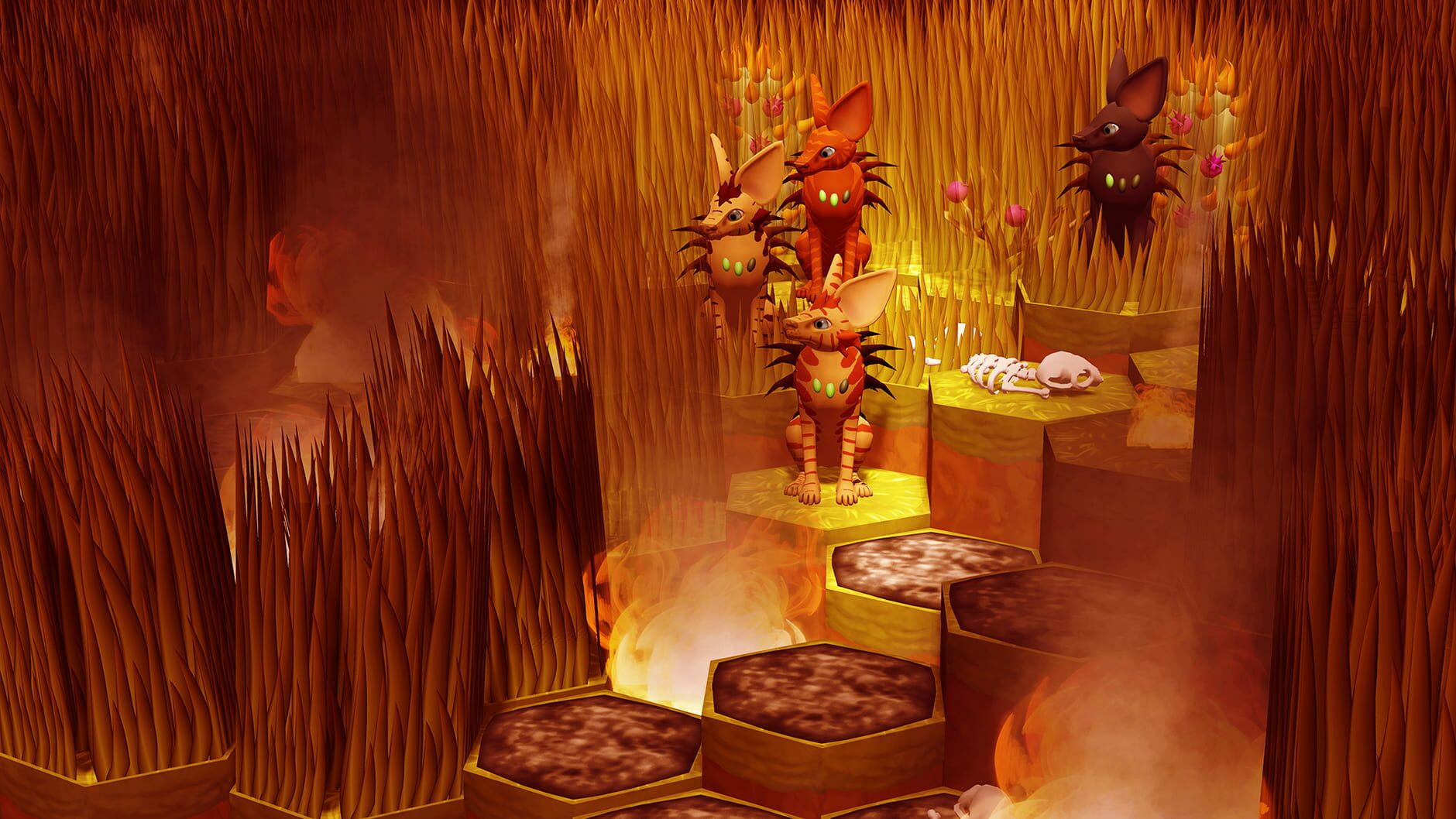 Screenshot for Niche: A Genetics Survival Game