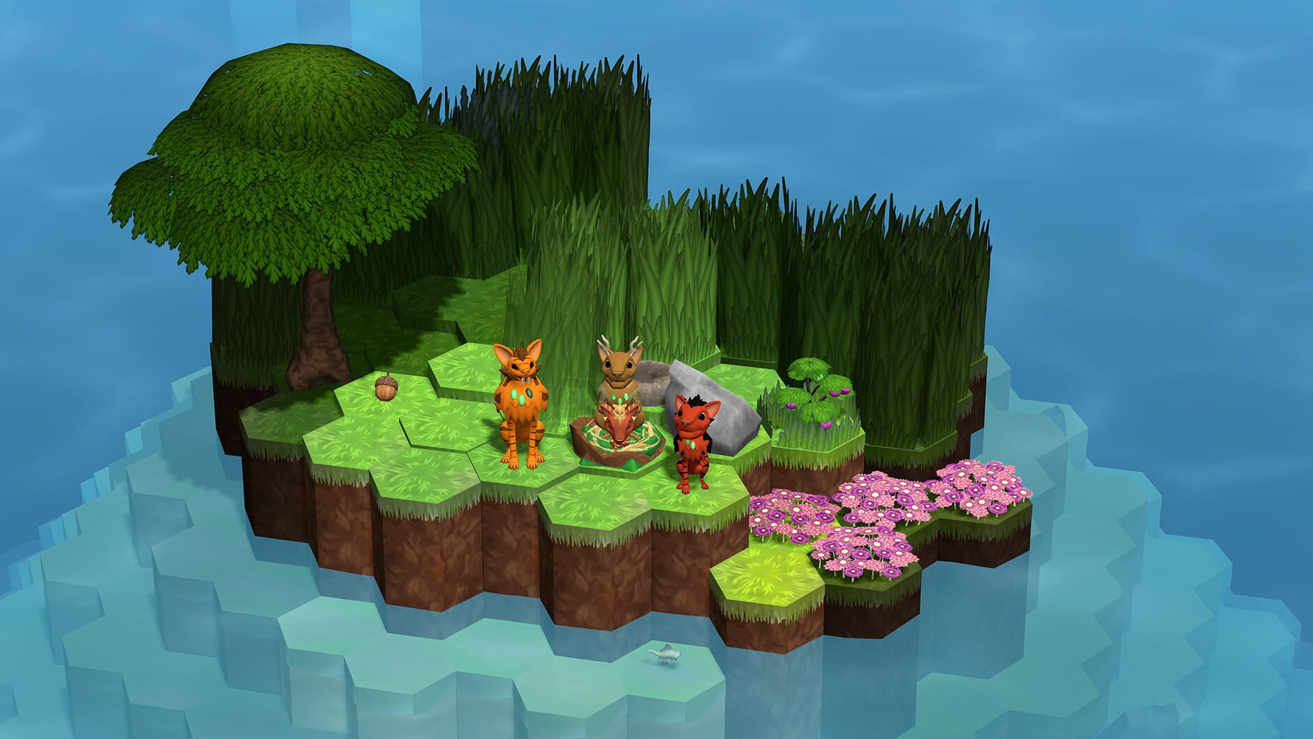 Screenshot for Niche: A Genetics Survival Game