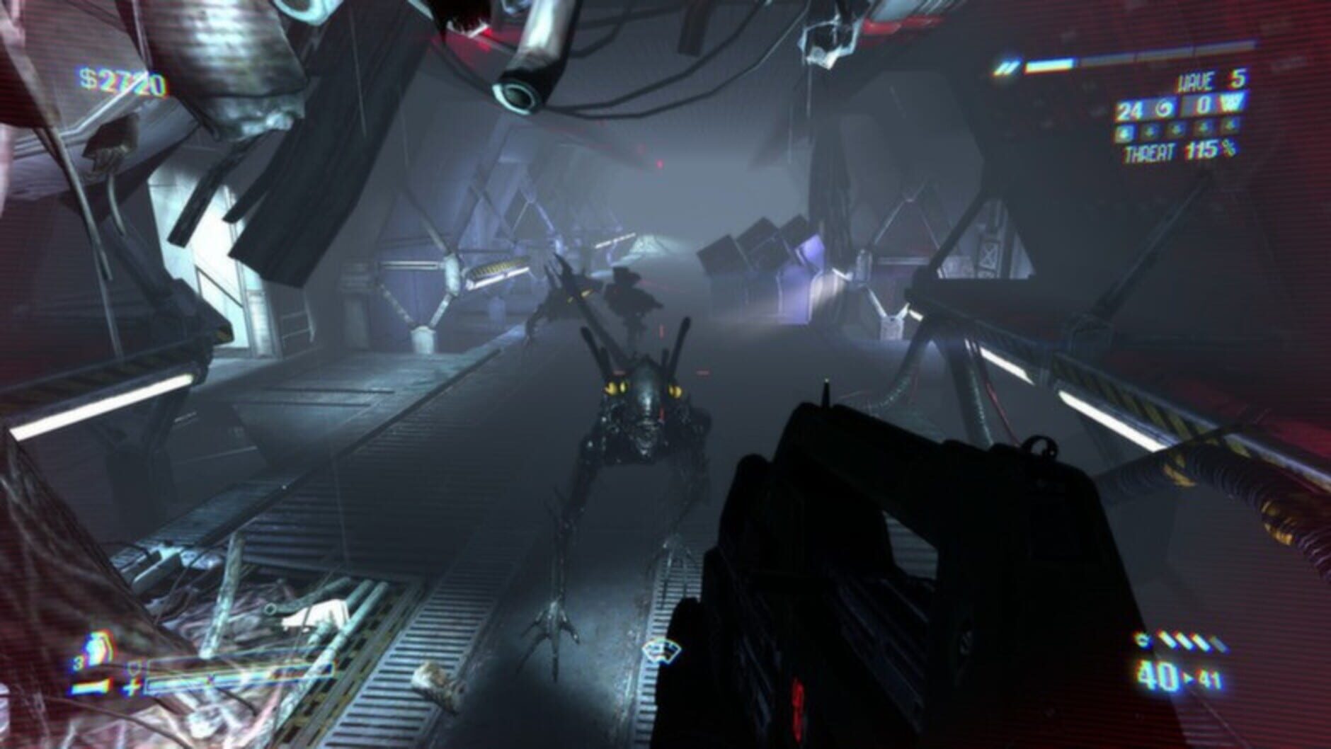 Screenshot for Aliens: Colonial Marines - Bug Hunt