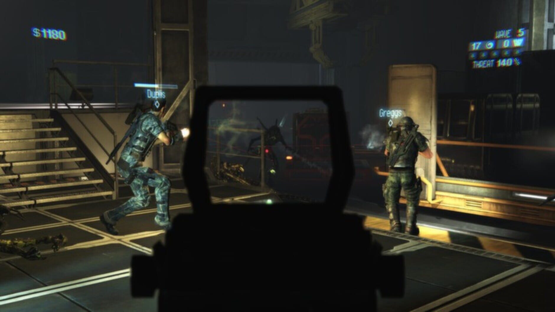 Screenshot for Aliens: Colonial Marines - Bug Hunt