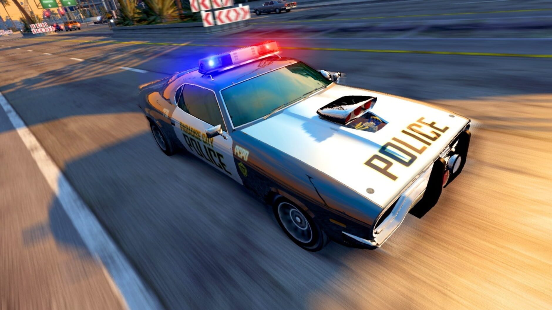 Screenshot for Burnout Paradise: Cops and Robbers