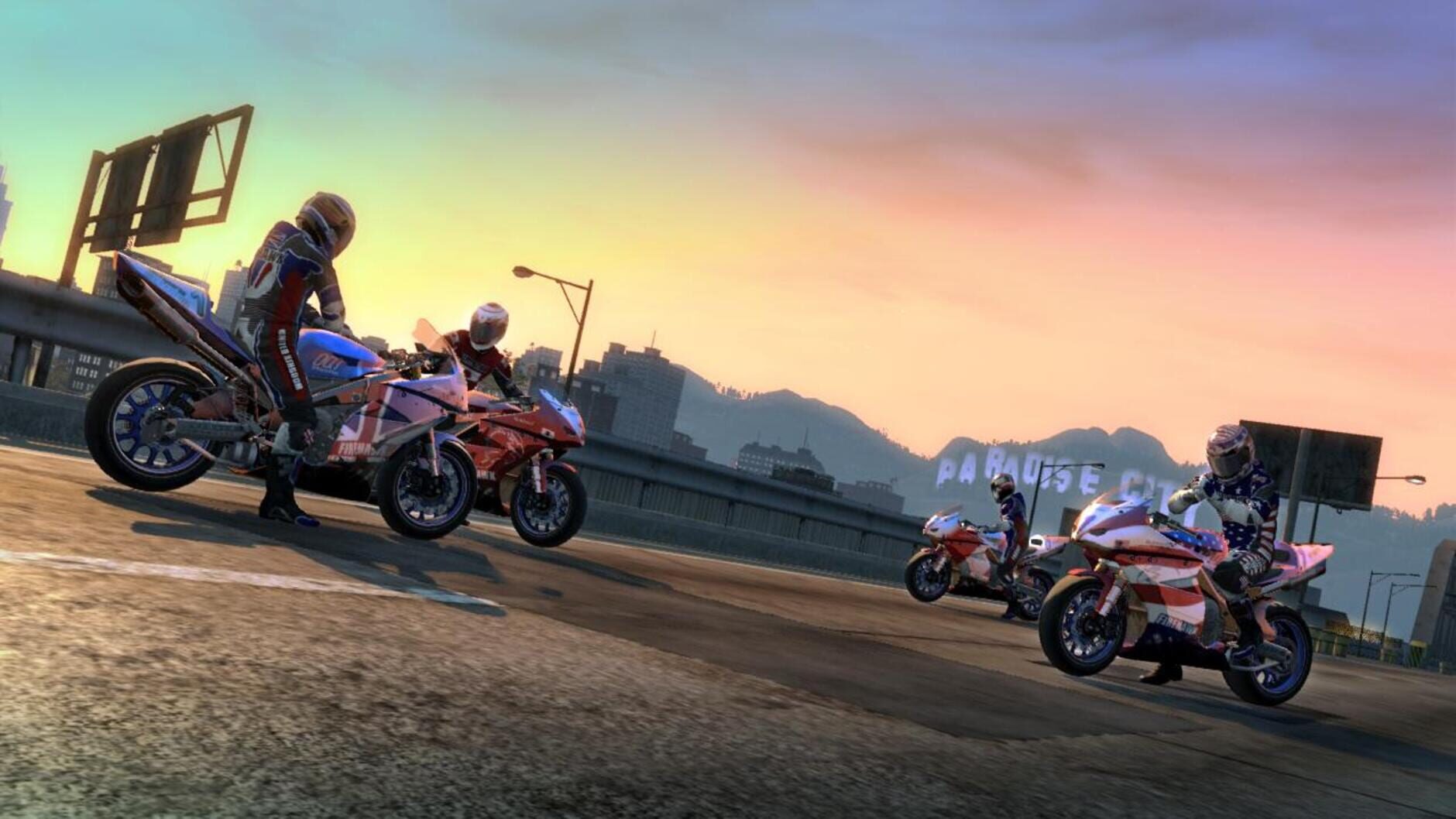 Screenshot for Burnout Paradise: Bikes Pack
