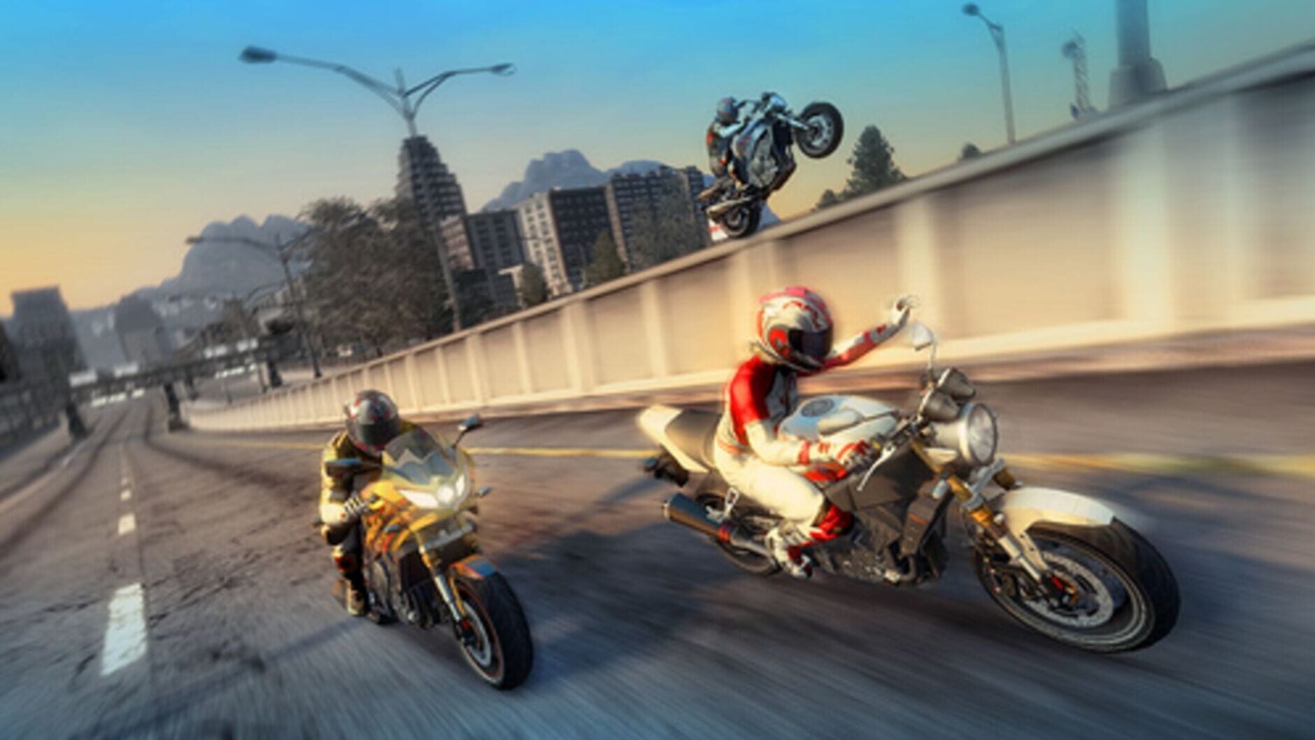 Screenshot for Burnout Paradise: Bikes Pack