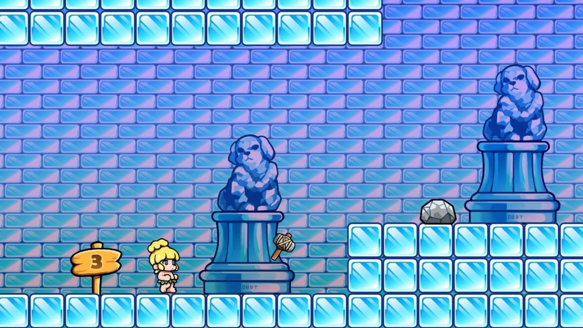 Screenshot for Wonder Boy Returns Remix