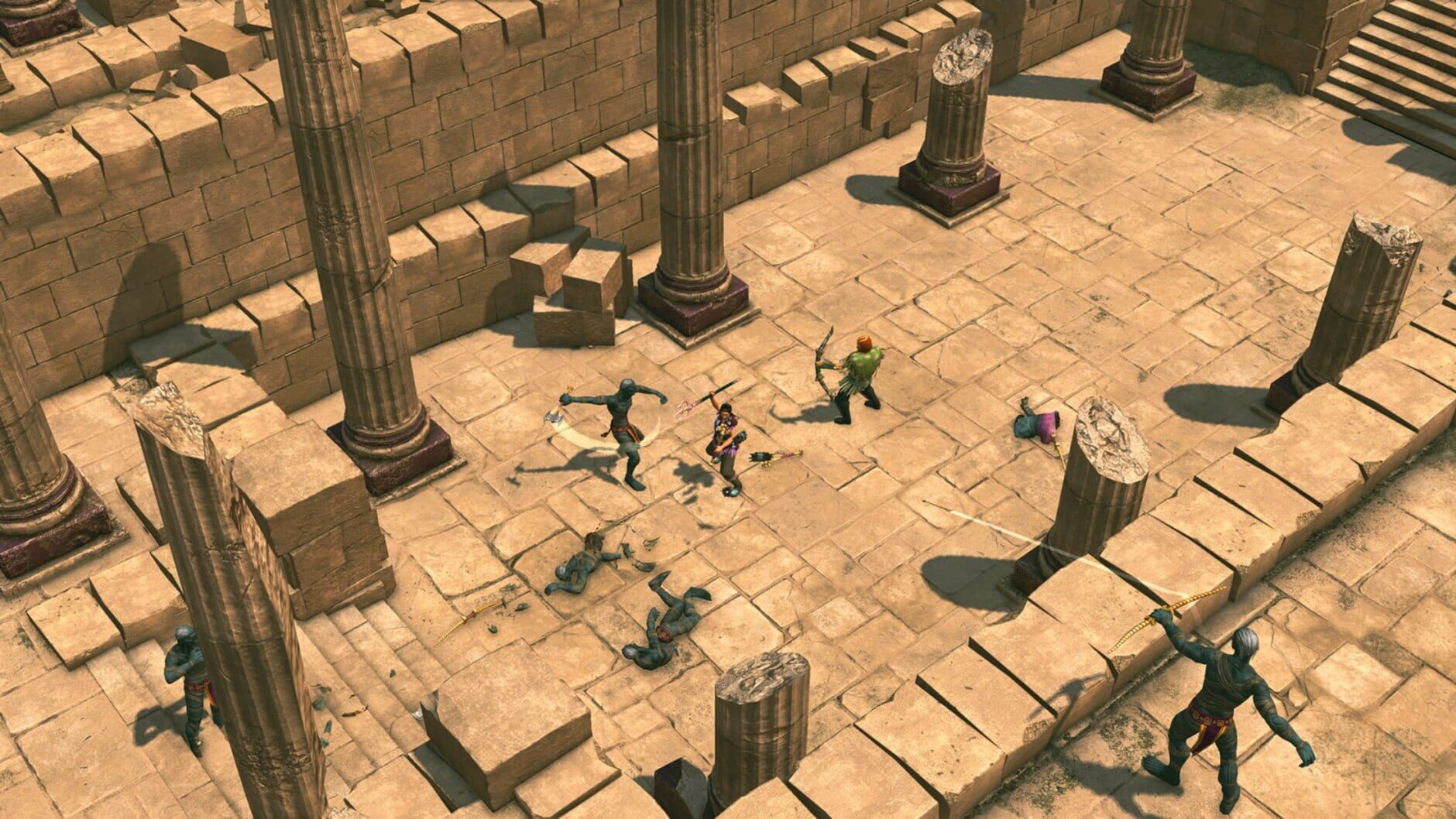 Screenshot for Titan Quest: Atlantis