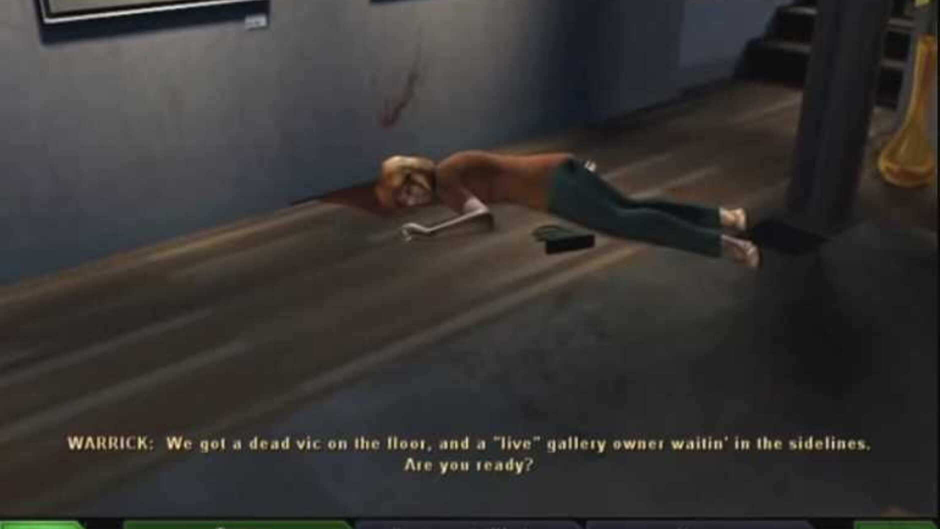 Screenshot for CSI: 3 Dimensions of Murder