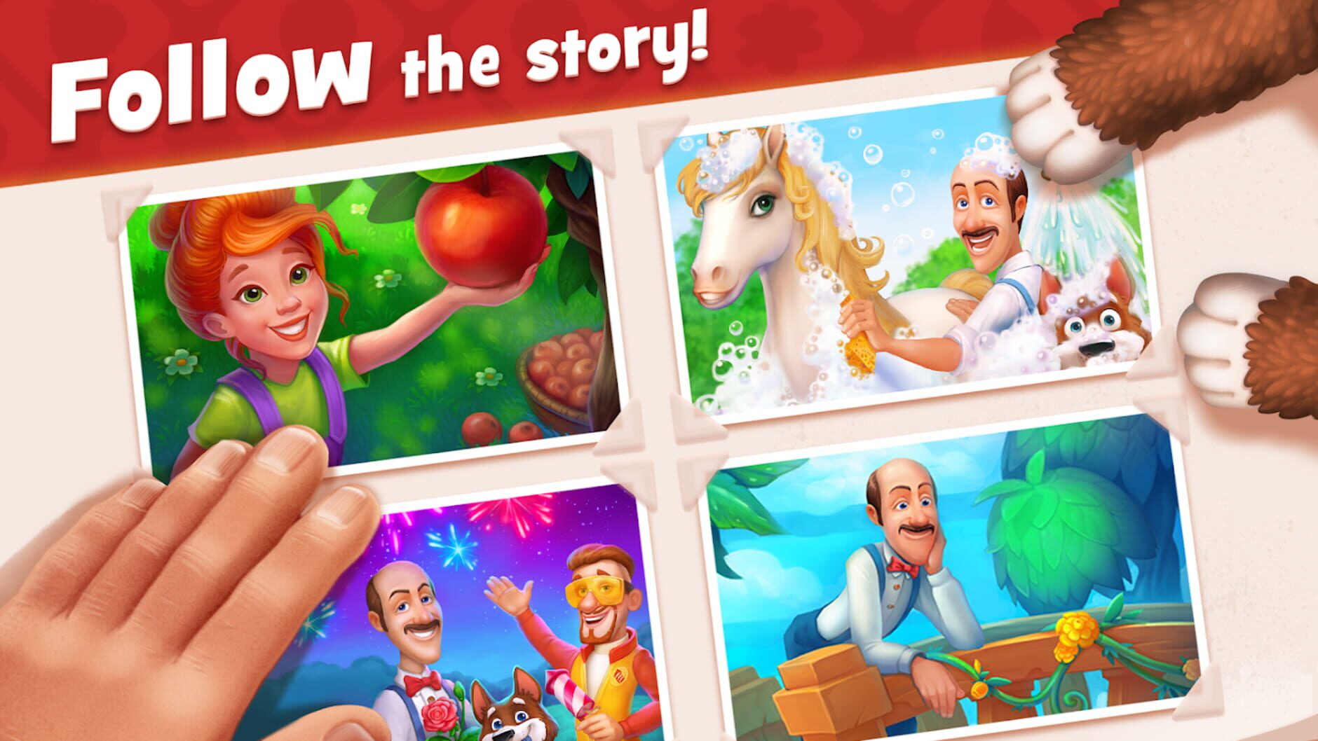 Screenshot for Gardenscapes