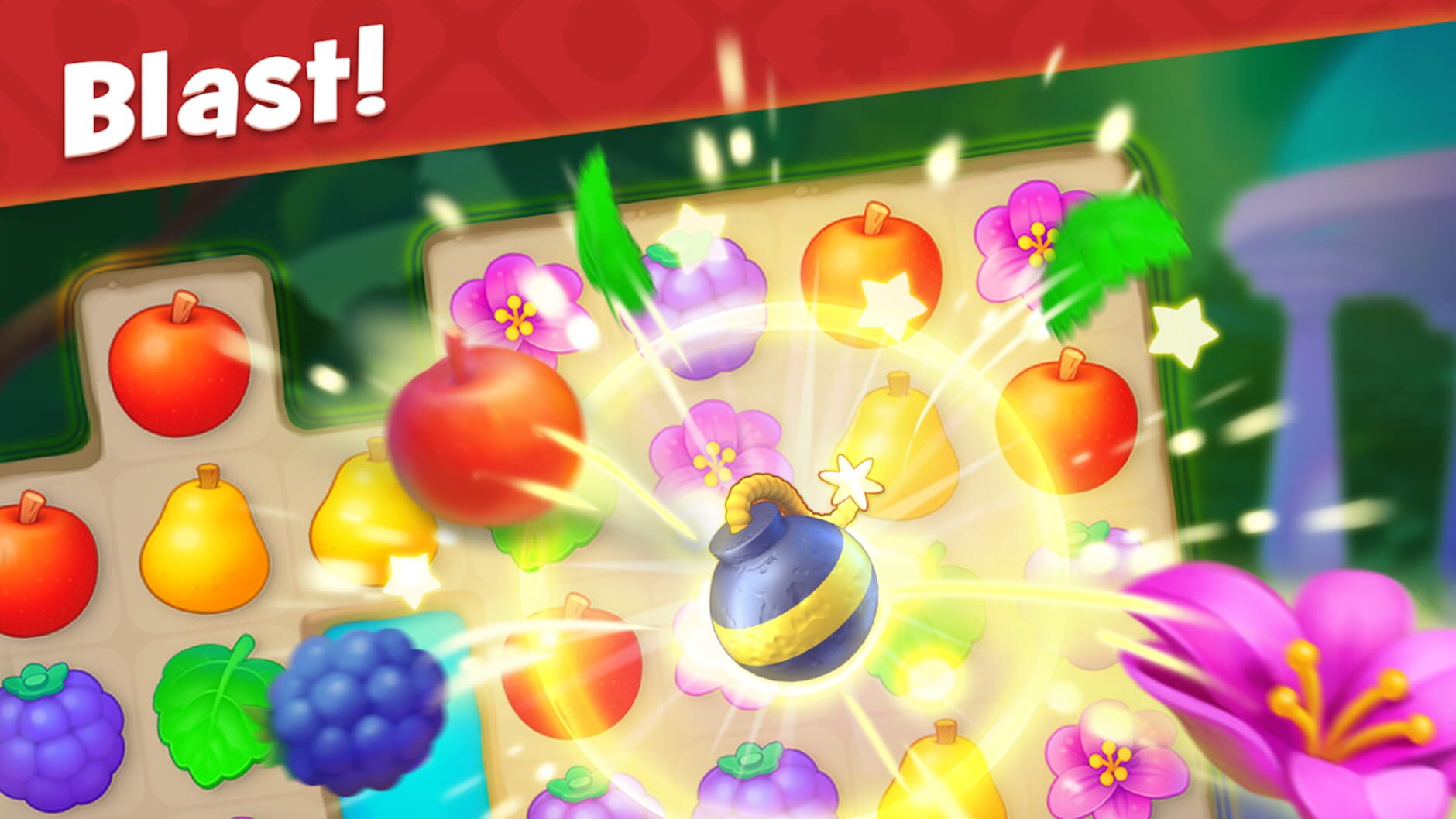 Screenshot for Gardenscapes