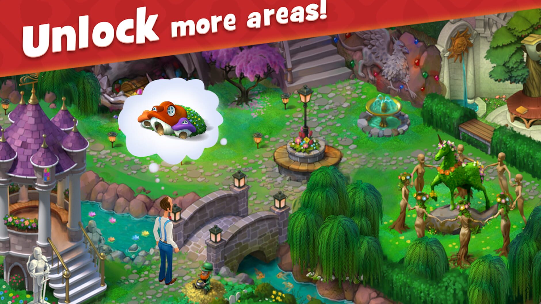 Screenshot for Gardenscapes